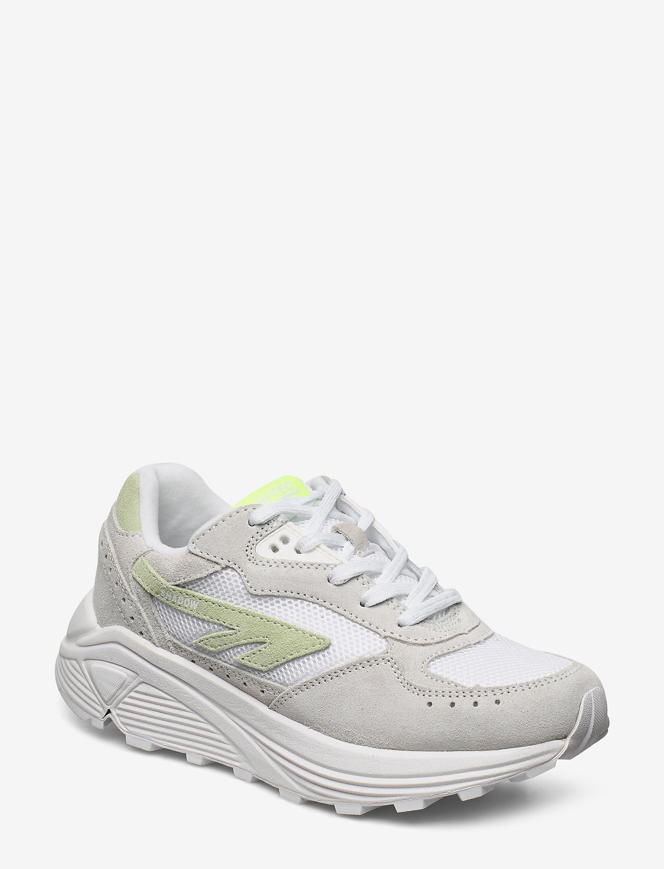 Hi-Tec - HT SHADOW RGS SUEDE WHITE/MINT FOAM - white/mint foam - 0