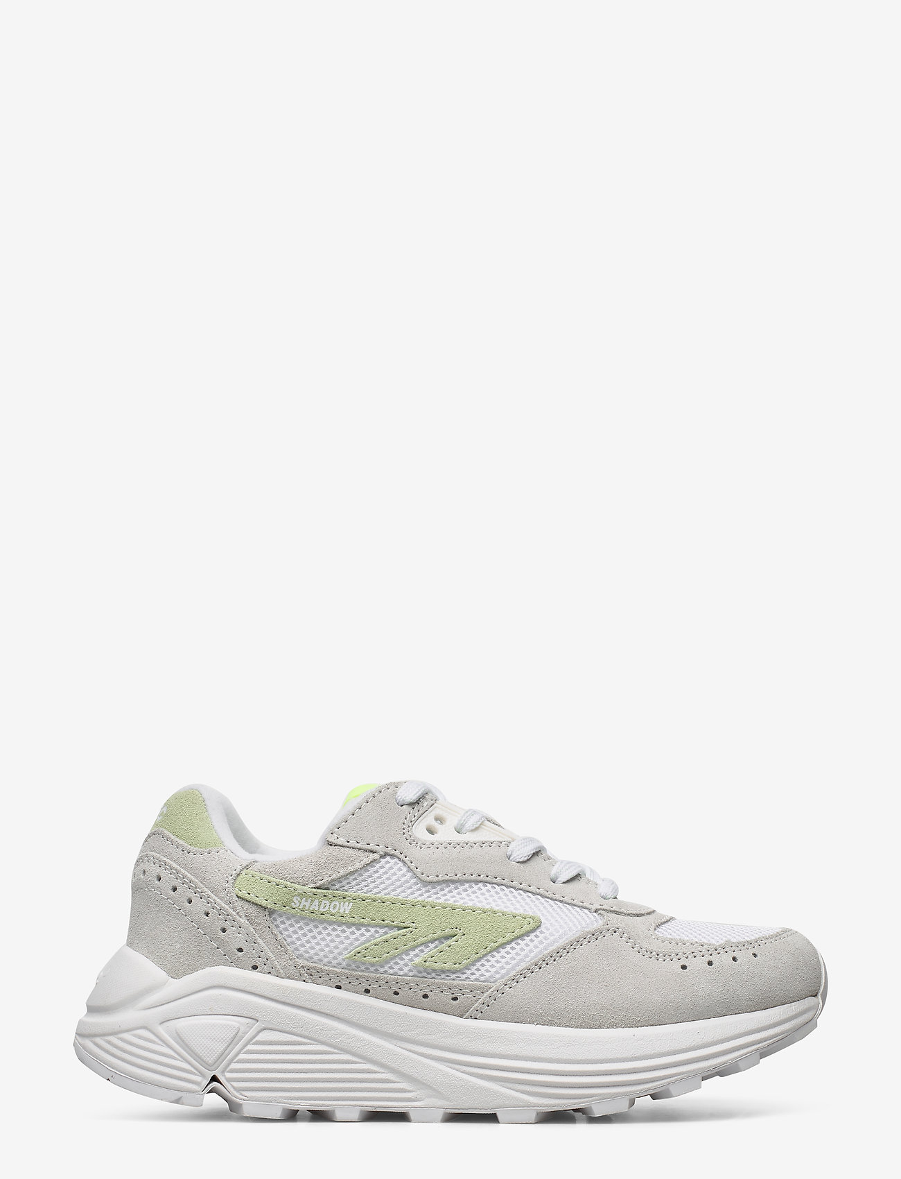 Hi-Tec - HT SHADOW RGS SUEDE WHITE/MINT FOAM - white/mint foam - 1