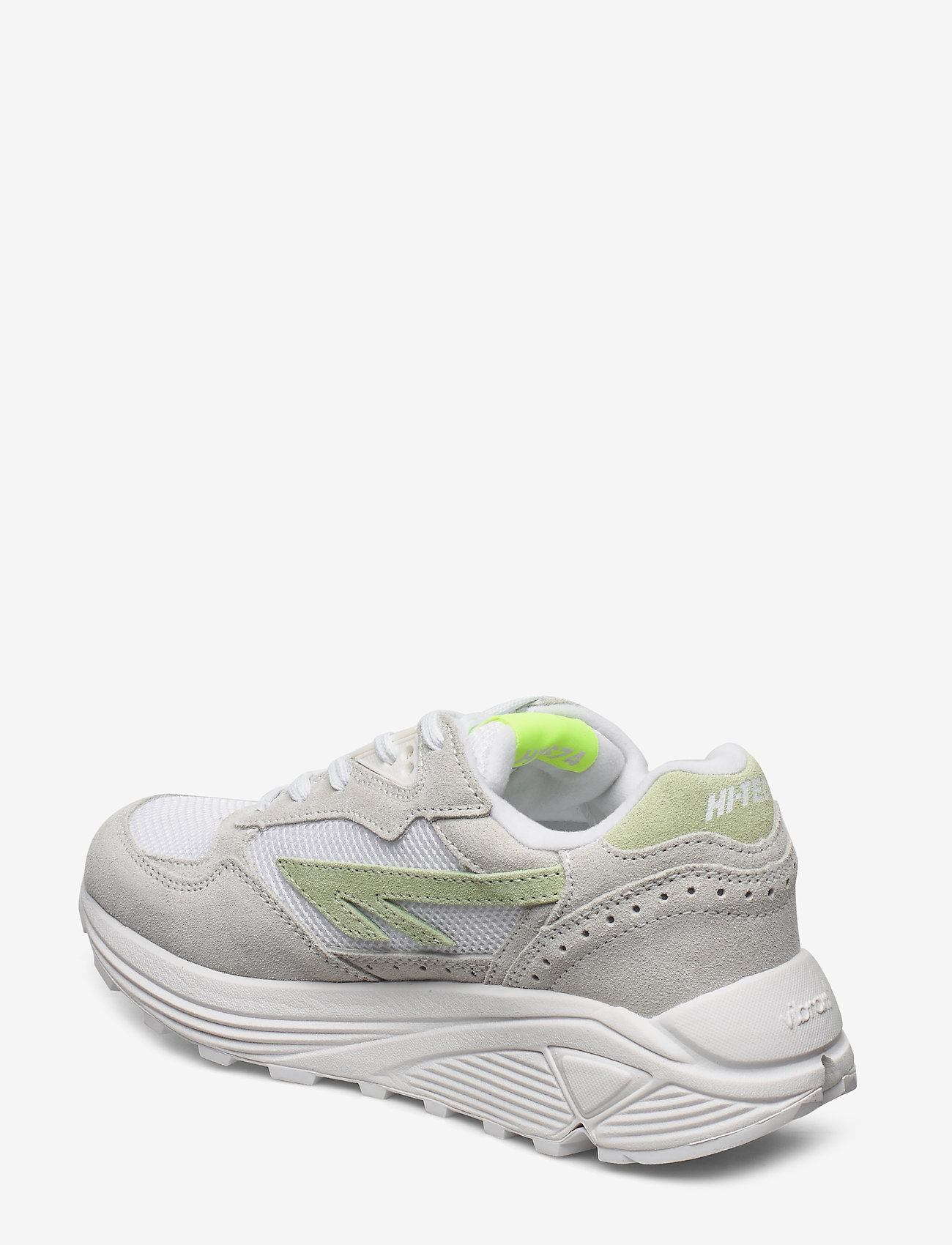 Hi-Tec - HT SHADOW RGS SUEDE WHITE/MINT FOAM - white/mint foam - 2