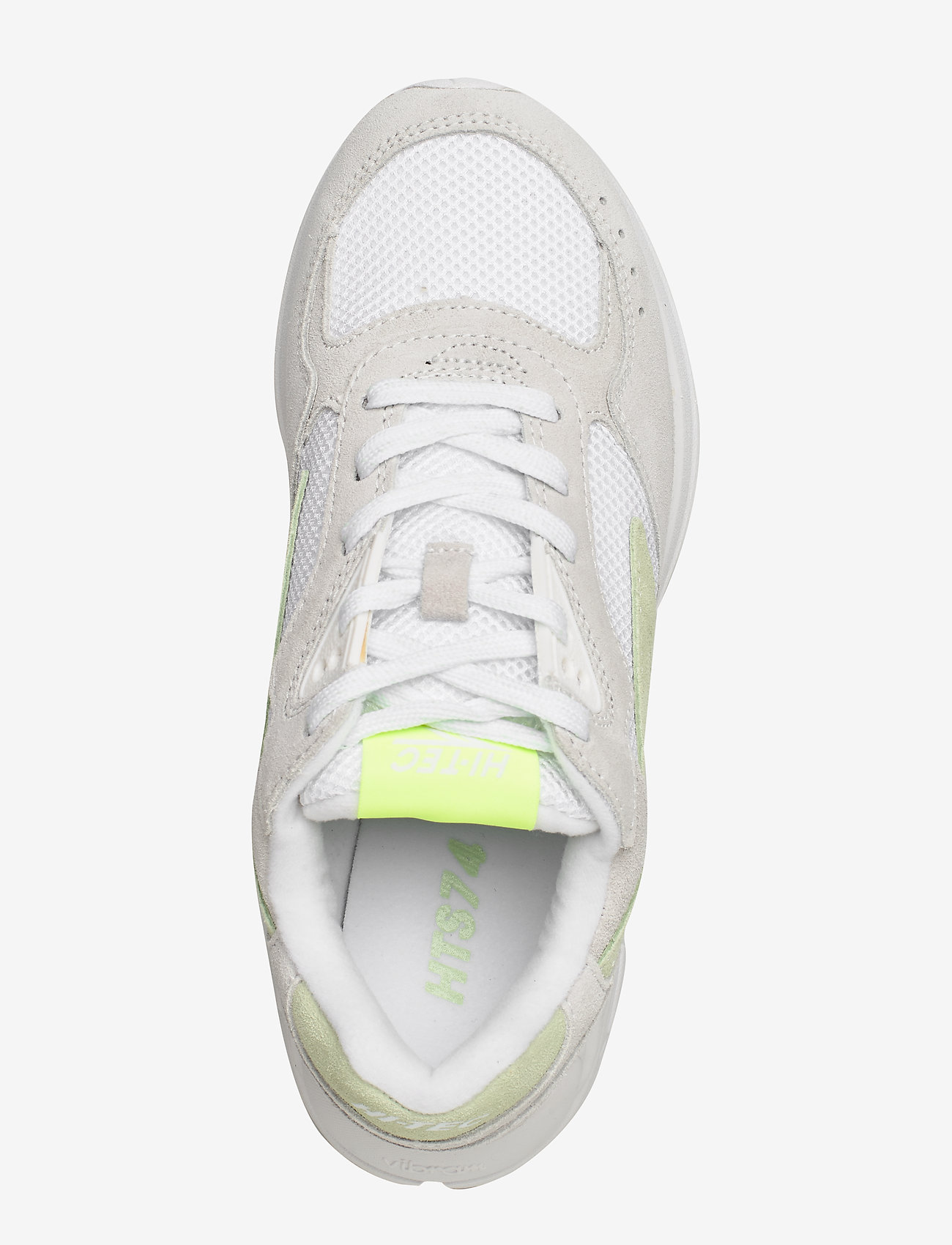Hi-Tec - HT SHADOW RGS SUEDE WHITE/MINT FOAM - white/mint foam - 3