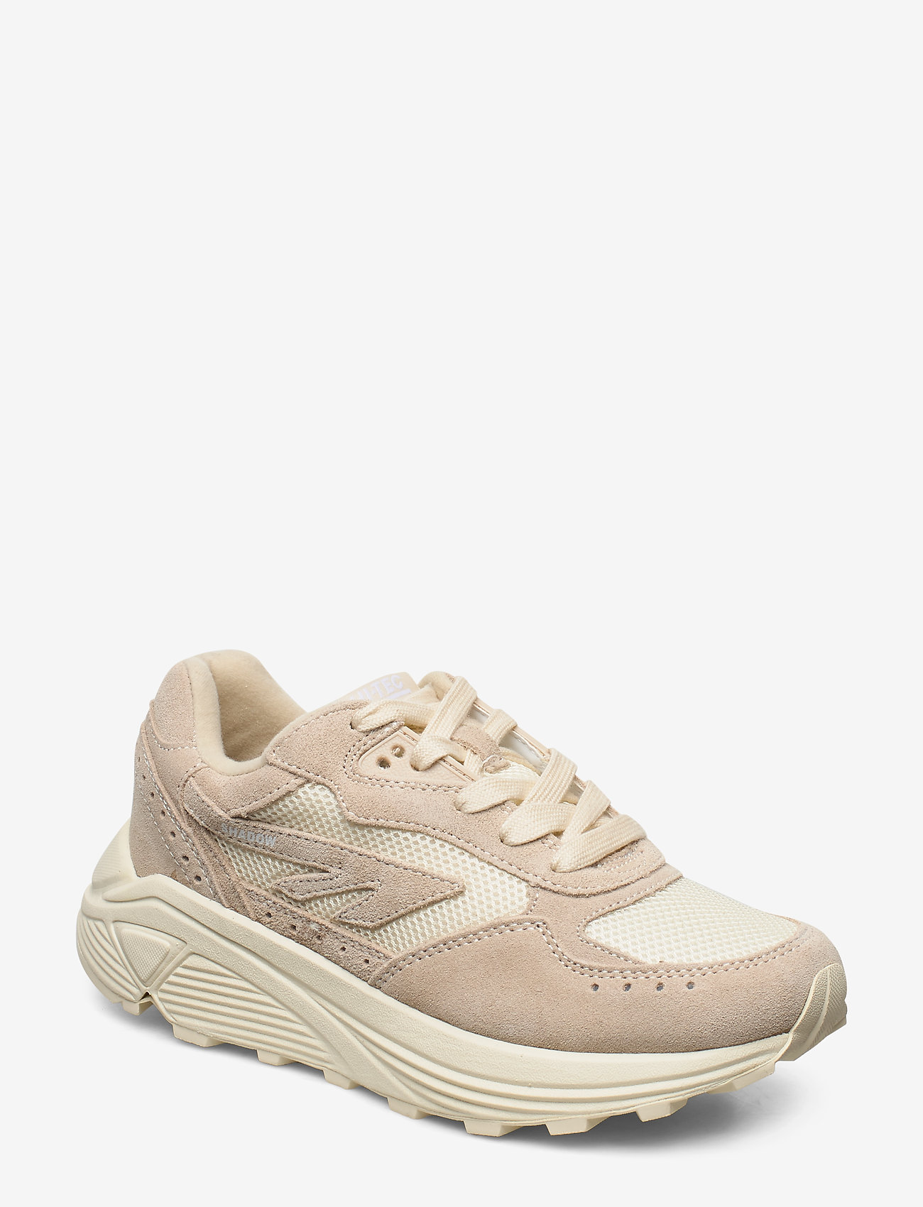 Hi-Tec - HT SHADOW RGS SUEDE BEIGE/WINTER WHITE/WHITE - biege/winter white/white - 0