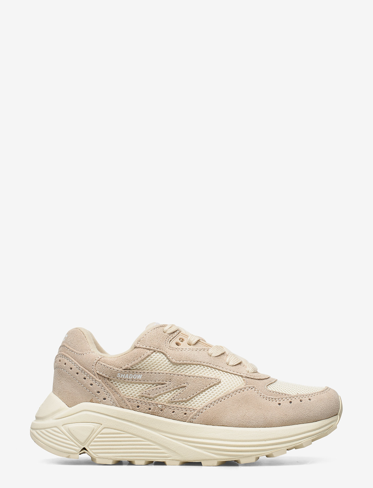 Hi-Tec - HT SHADOW RGS SUEDE BEIGE/WINTER WHITE/WHITE - biege/winter white/white - 1