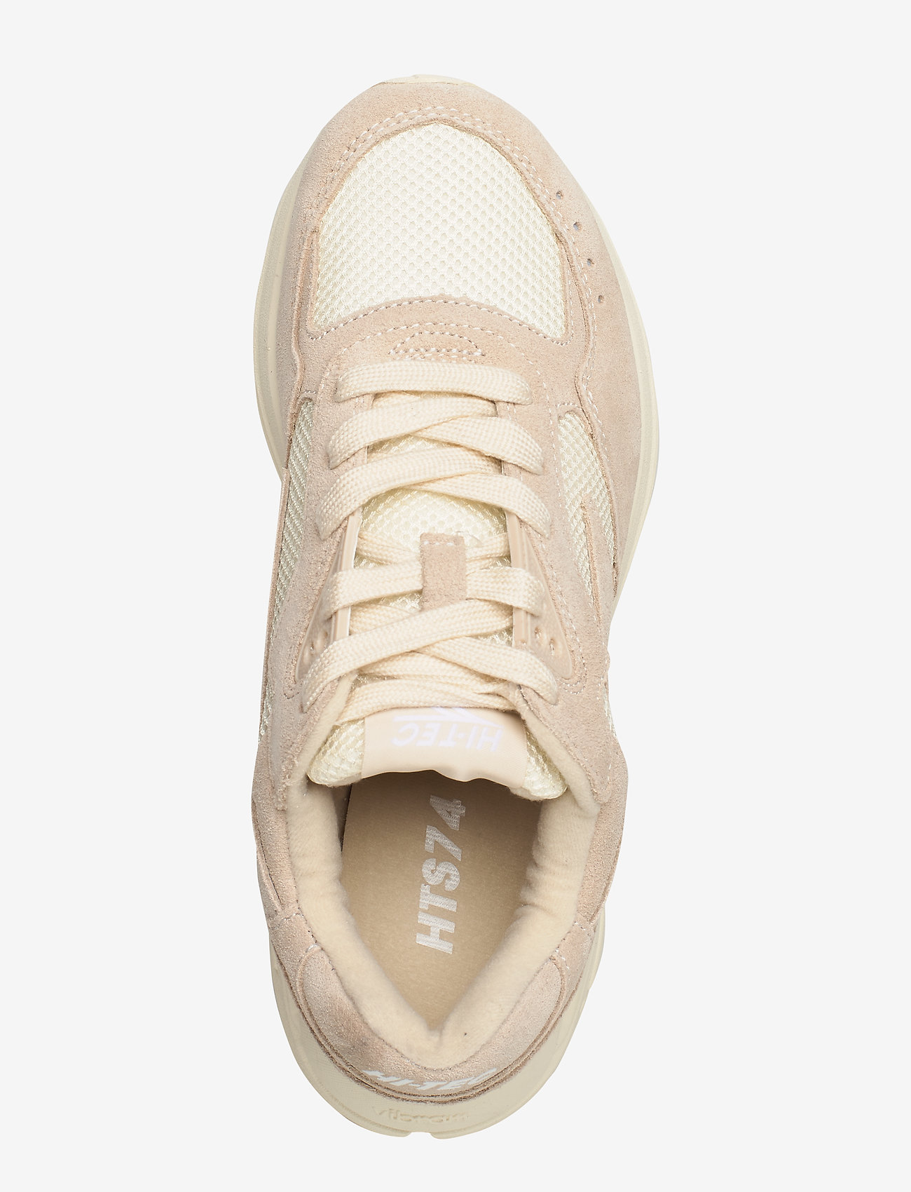 Hi-Tec - HT SHADOW RGS SUEDE BEIGE/WINTER WHITE/WHITE - biege/winter white/white - 3