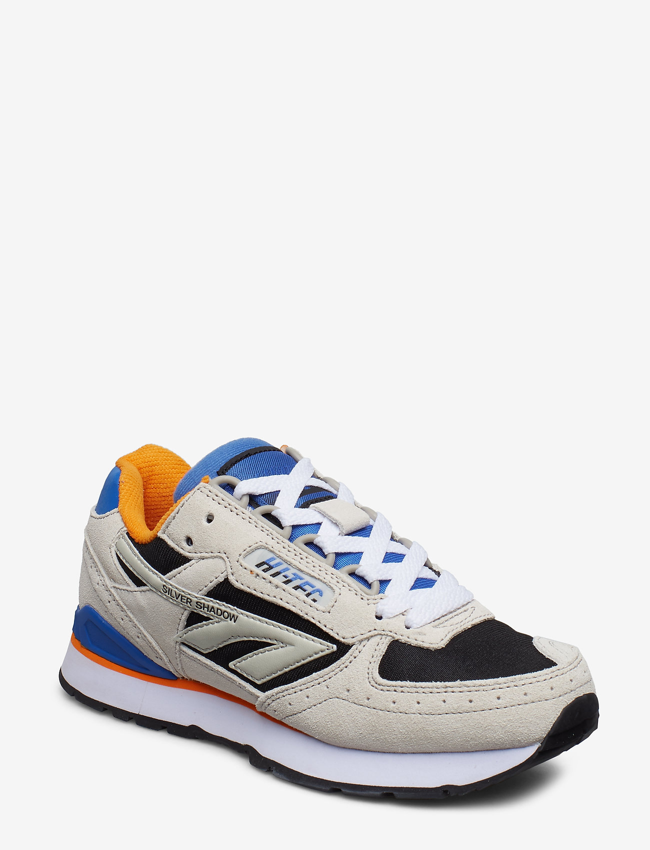Hi-Tec - HT SILVER SHADOW GREY/BLACK/BLUE/ORANGE - grey / black / blue / orange - 0