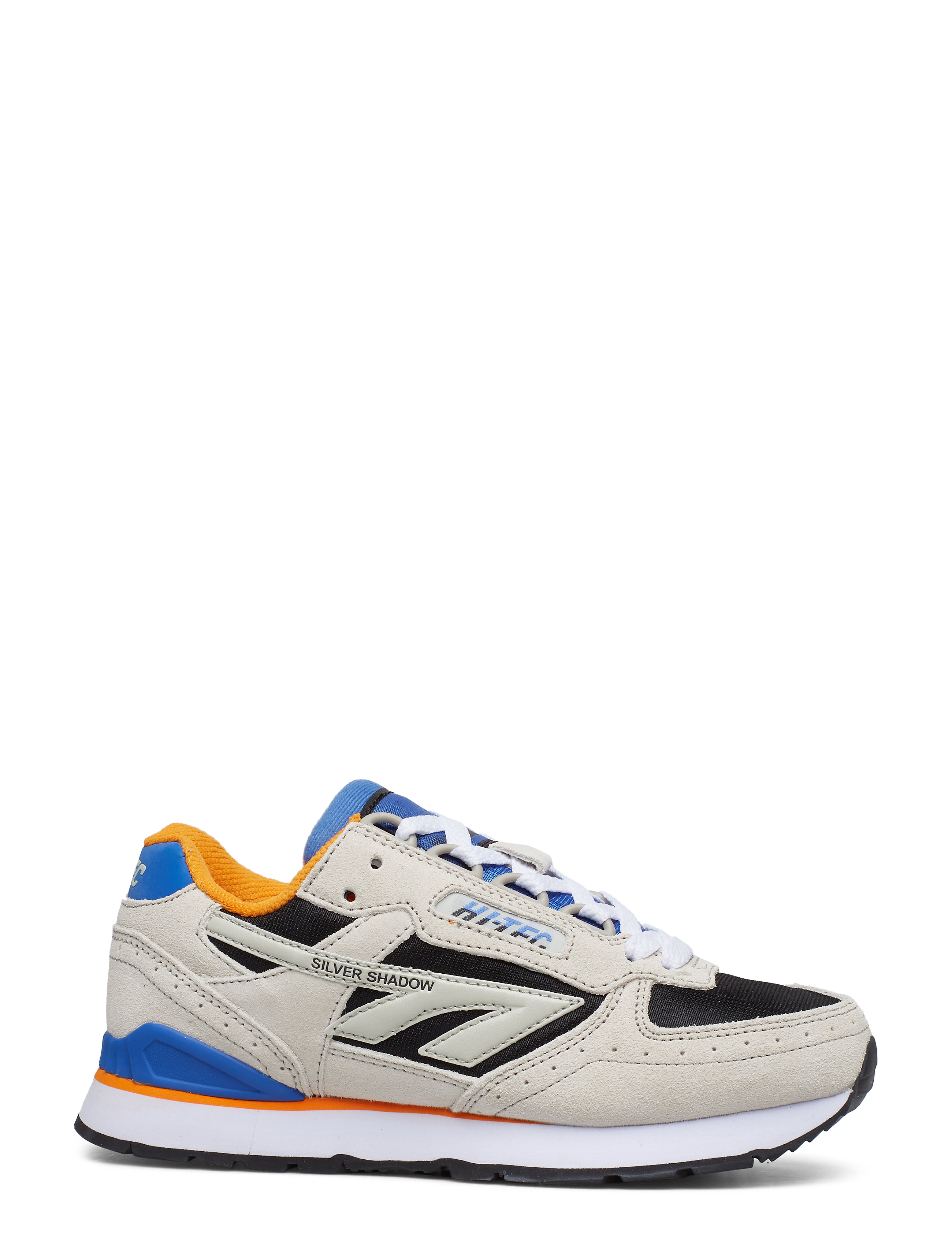 Hi-Tec - HT SILVER SHADOW GREY/BLACK/BLUE/ORANGE - grey / black / blue / orange - 1