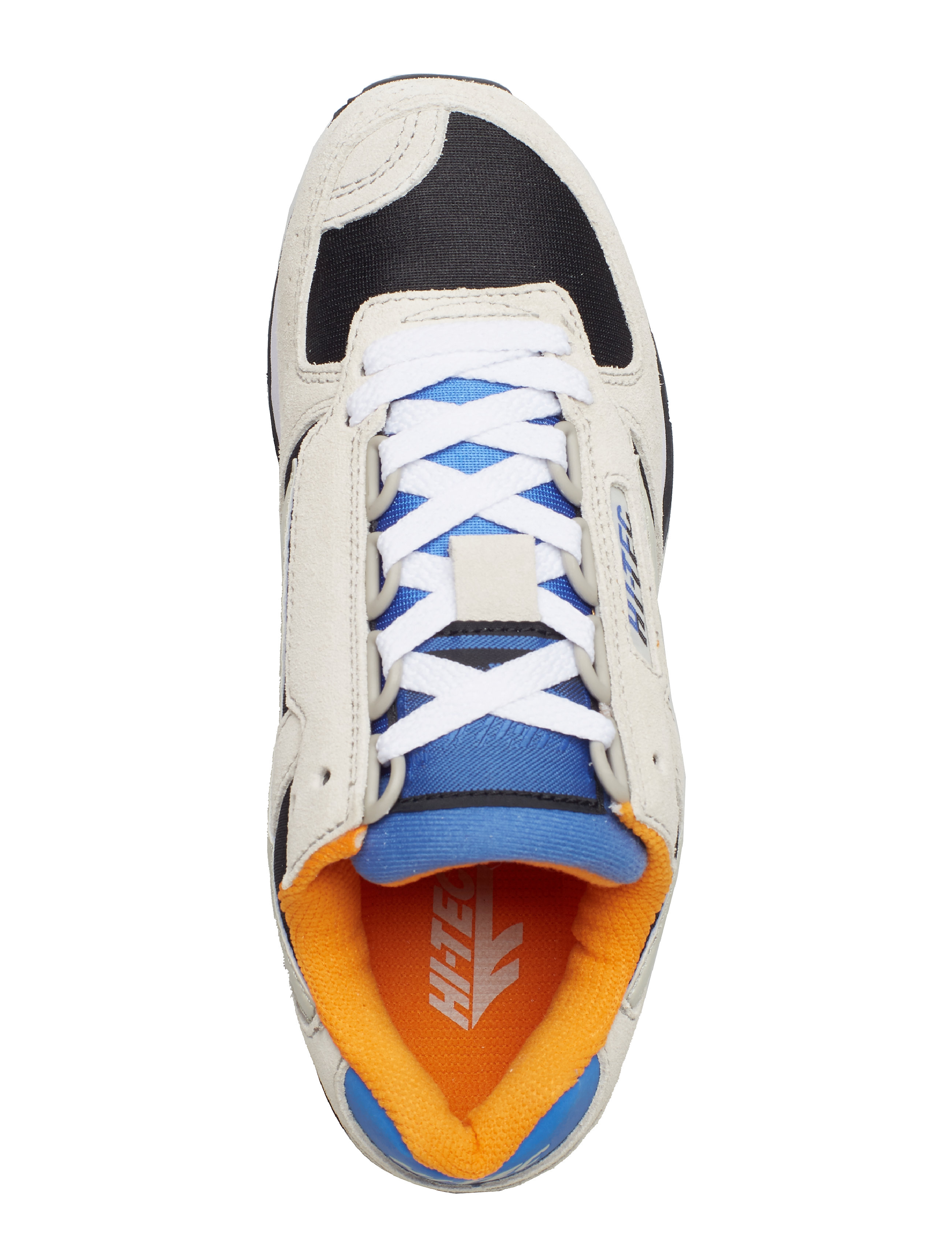 Hi-Tec - HT SILVER SHADOW GREY/BLACK/BLUE/ORANGE - grey / black / blue / orange - 3