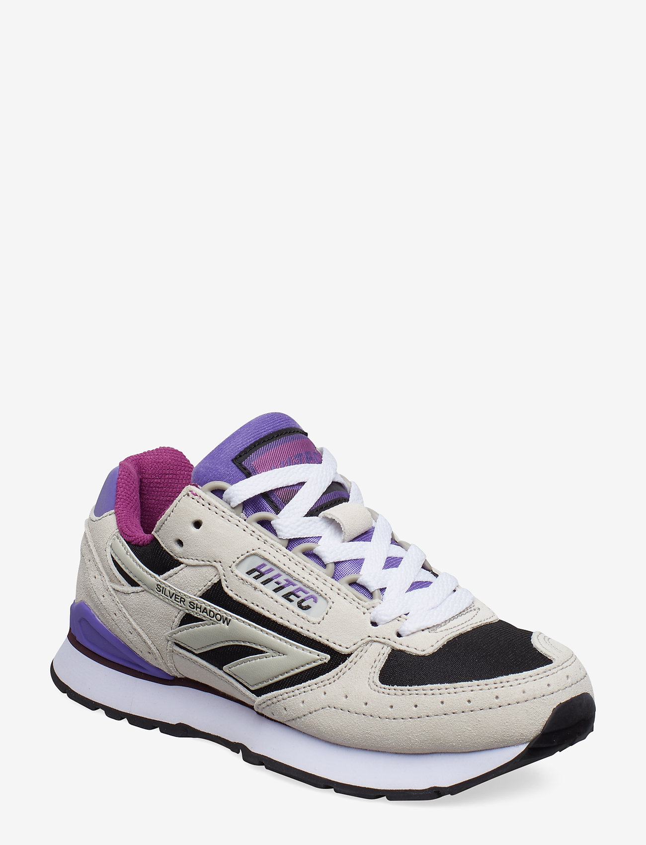 Hi-Tec - HT SILVER SHADOW GREY/BLACK/PURPLE/BZYZANTIUM - grey/black/purple/bzyzantium - 0
