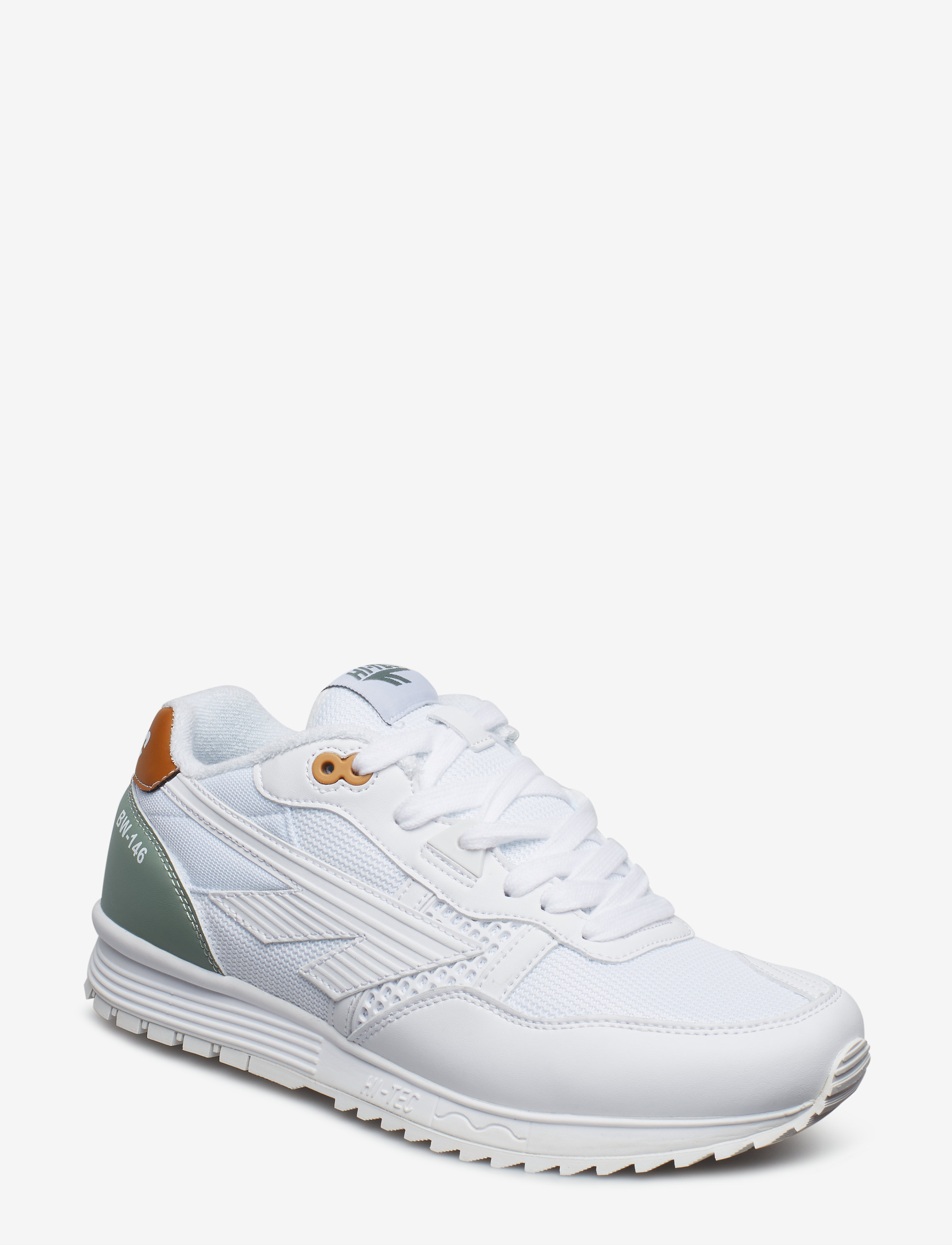 Hi-Tec - HT BADWATER 146 WHITE/SAGE GREEN/GUM - white/sage green/gum - 0