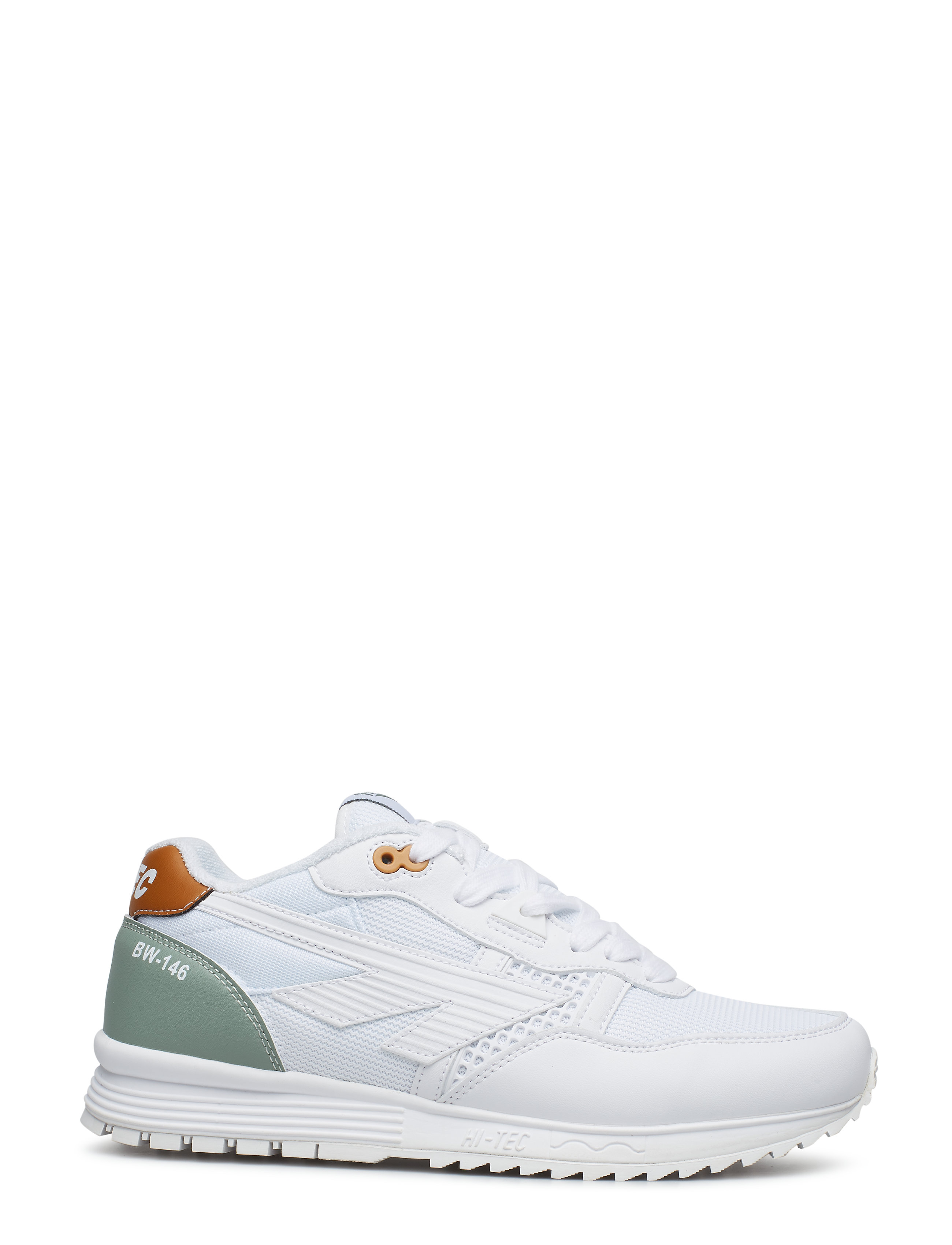 Hi-Tec - HT BADWATER 146 WHITE/SAGE GREEN/GUM - white/sage green/gum - 1