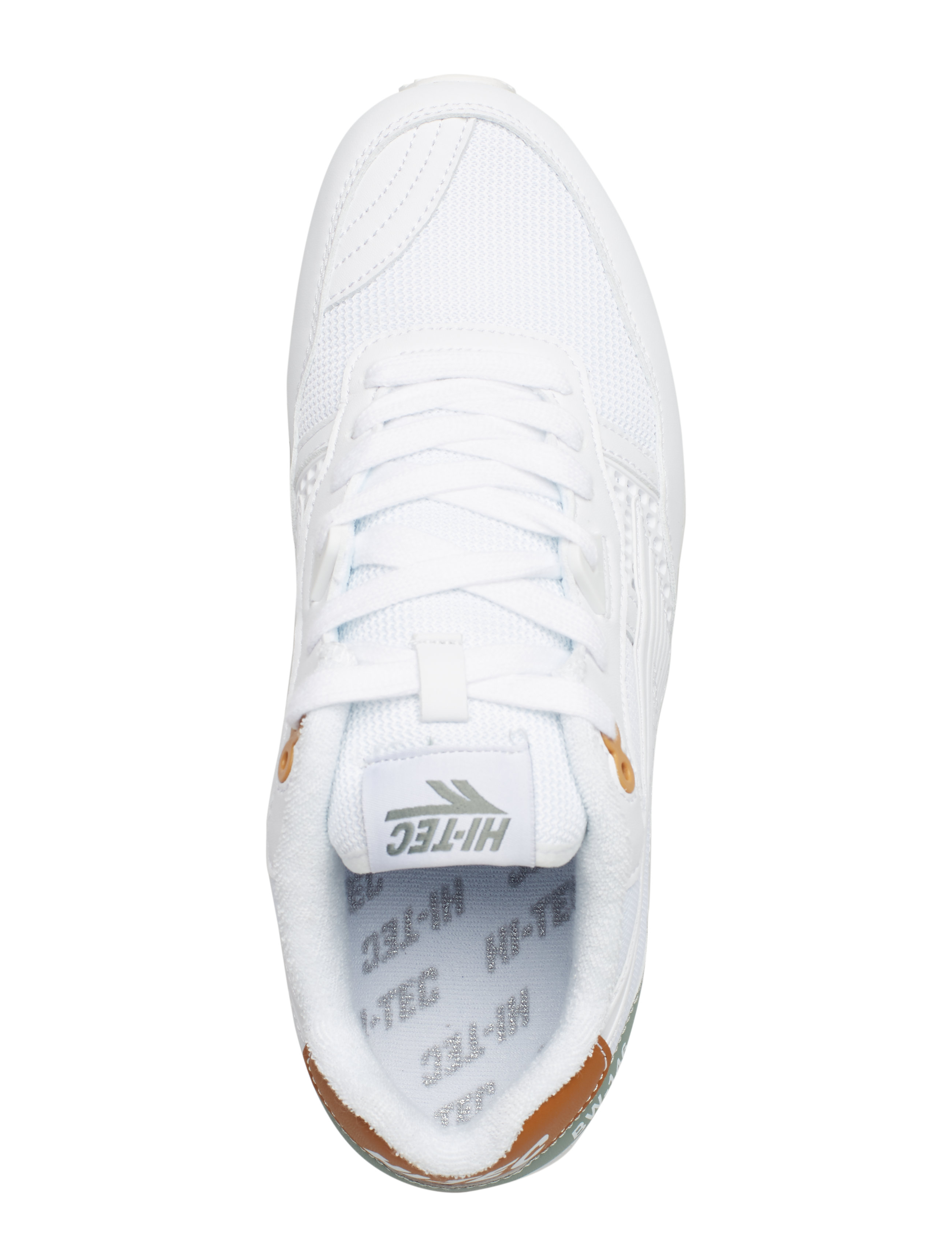 Hi-Tec - HT BADWATER 146 WHITE/SAGE GREEN/GUM - white/sage green/gum - 3