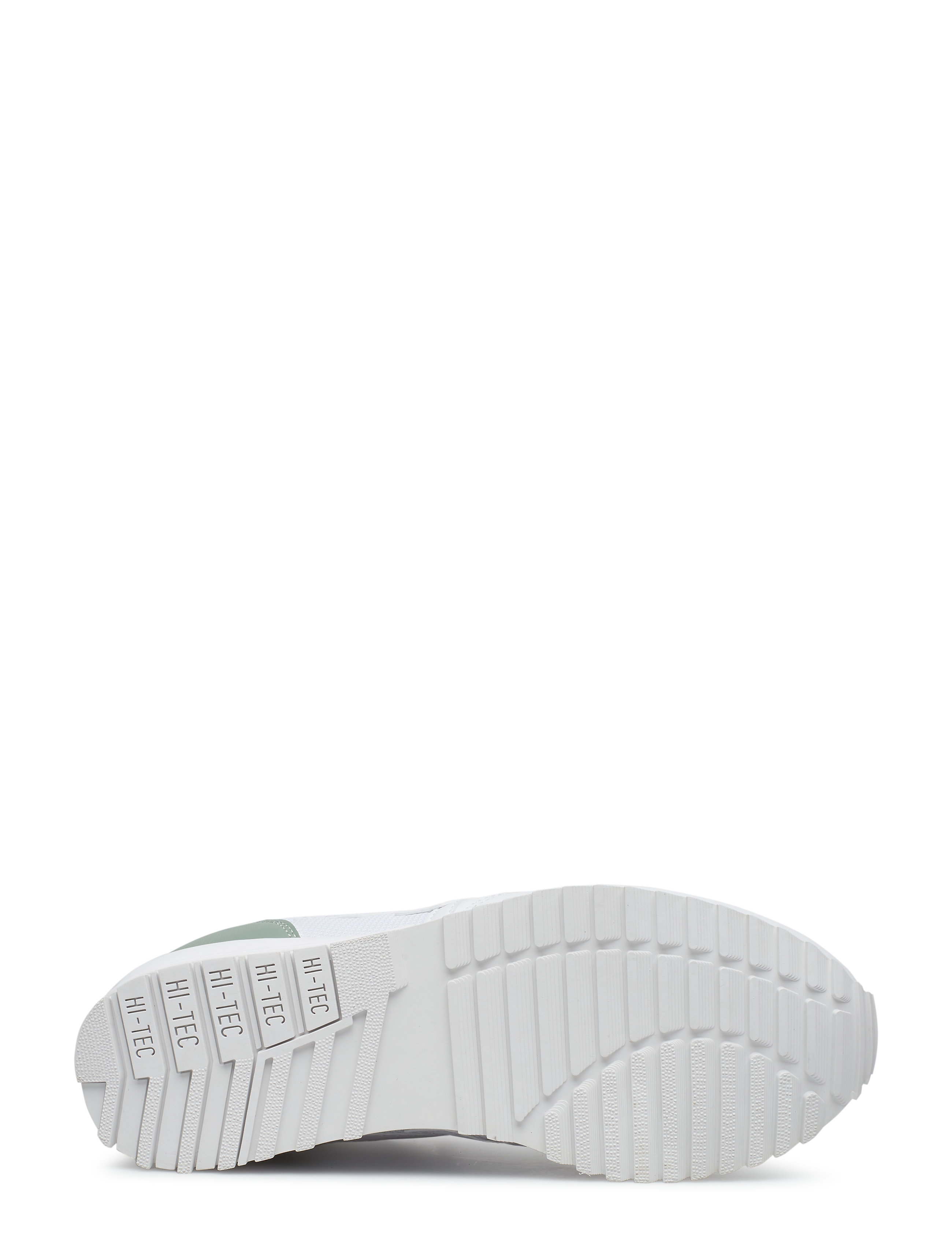 Hi-Tec - HT BADWATER 146 WHITE/SAGE GREEN/GUM - white/sage green/gum - 4