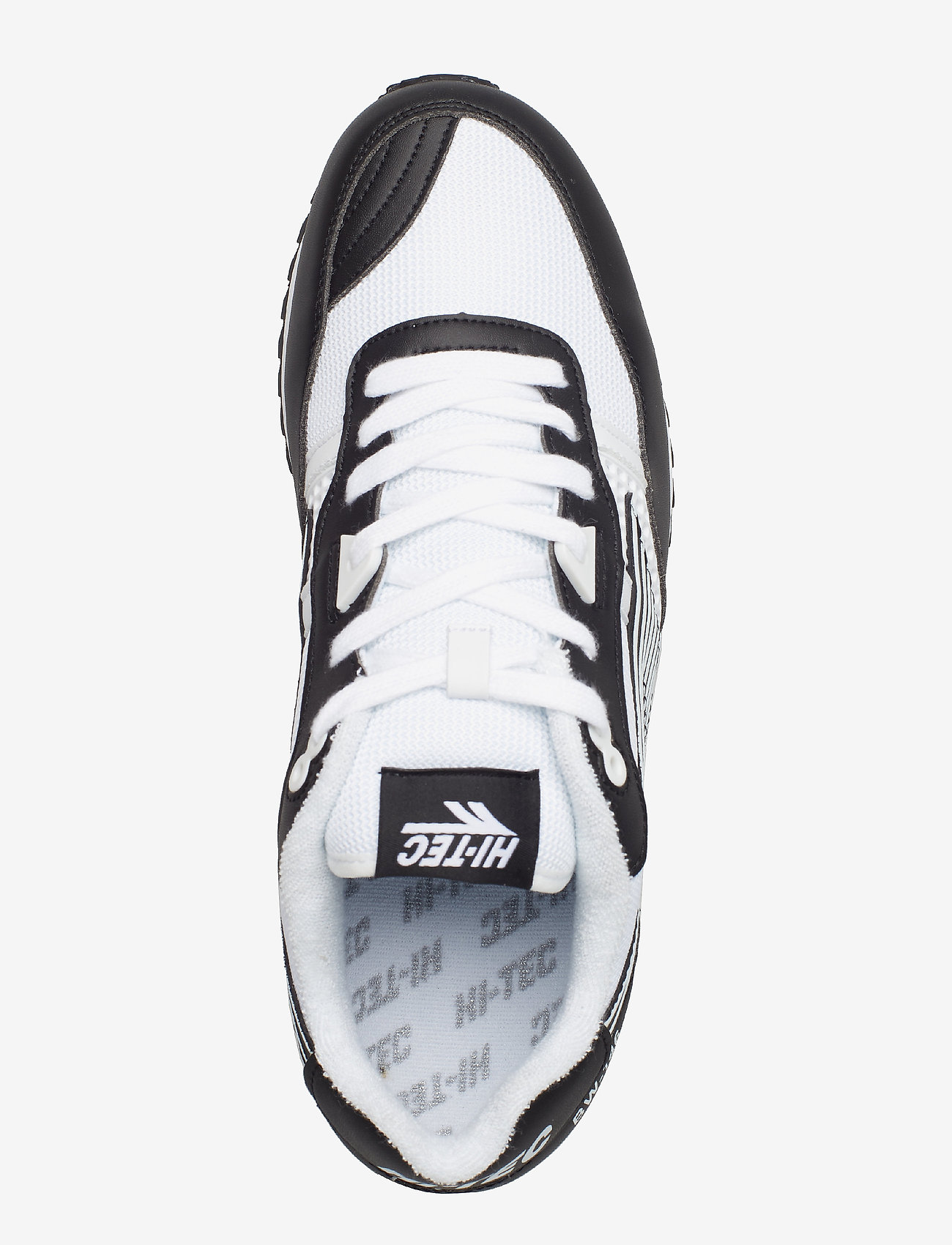 Hi-Tec - HT BADWATER 146 BLACK/WHITE - black/white - 3