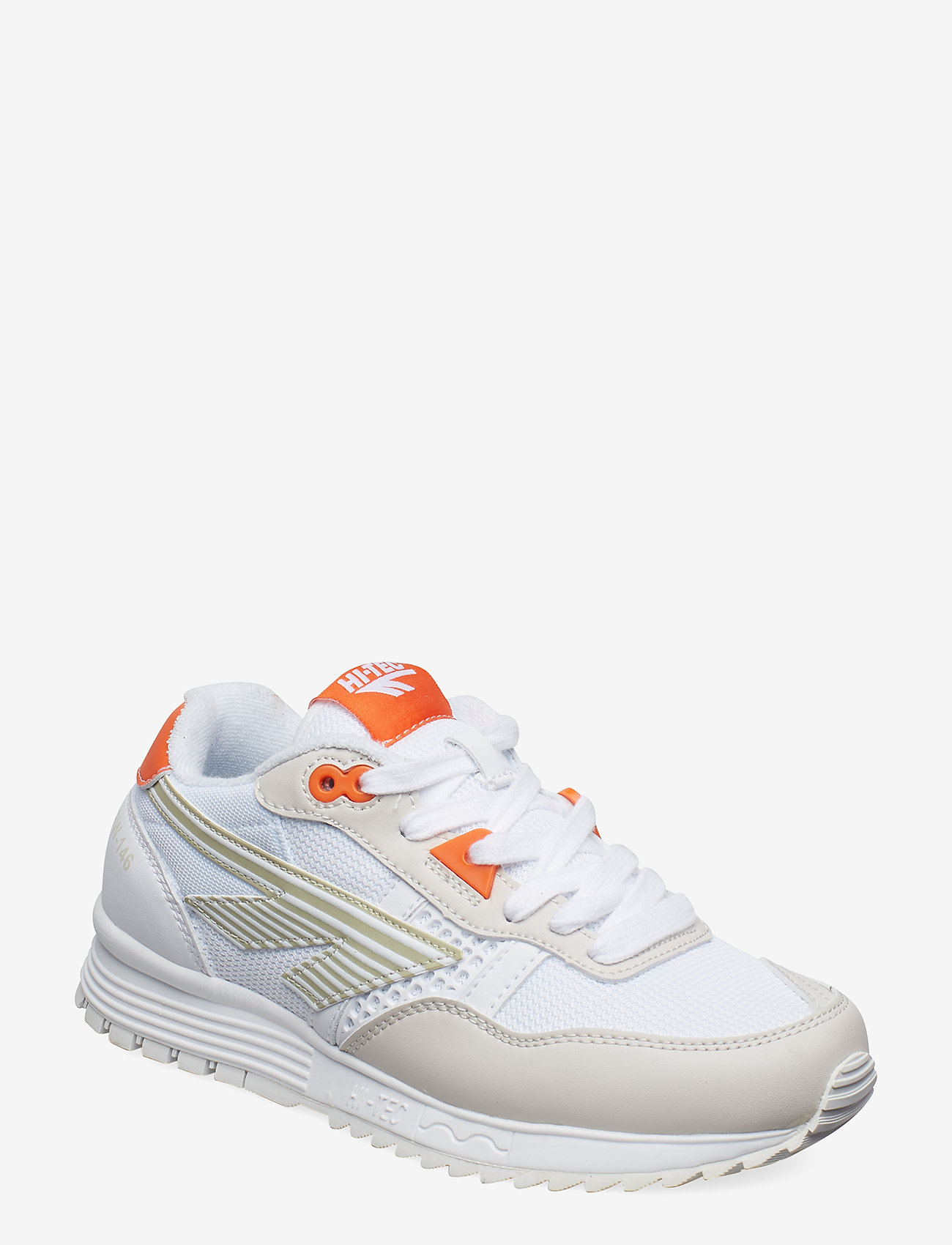 Hi-Tec - HT BADWATER 146 WARM GREY/WHITE/REDORANGE - warm grey/white/redorange - 0