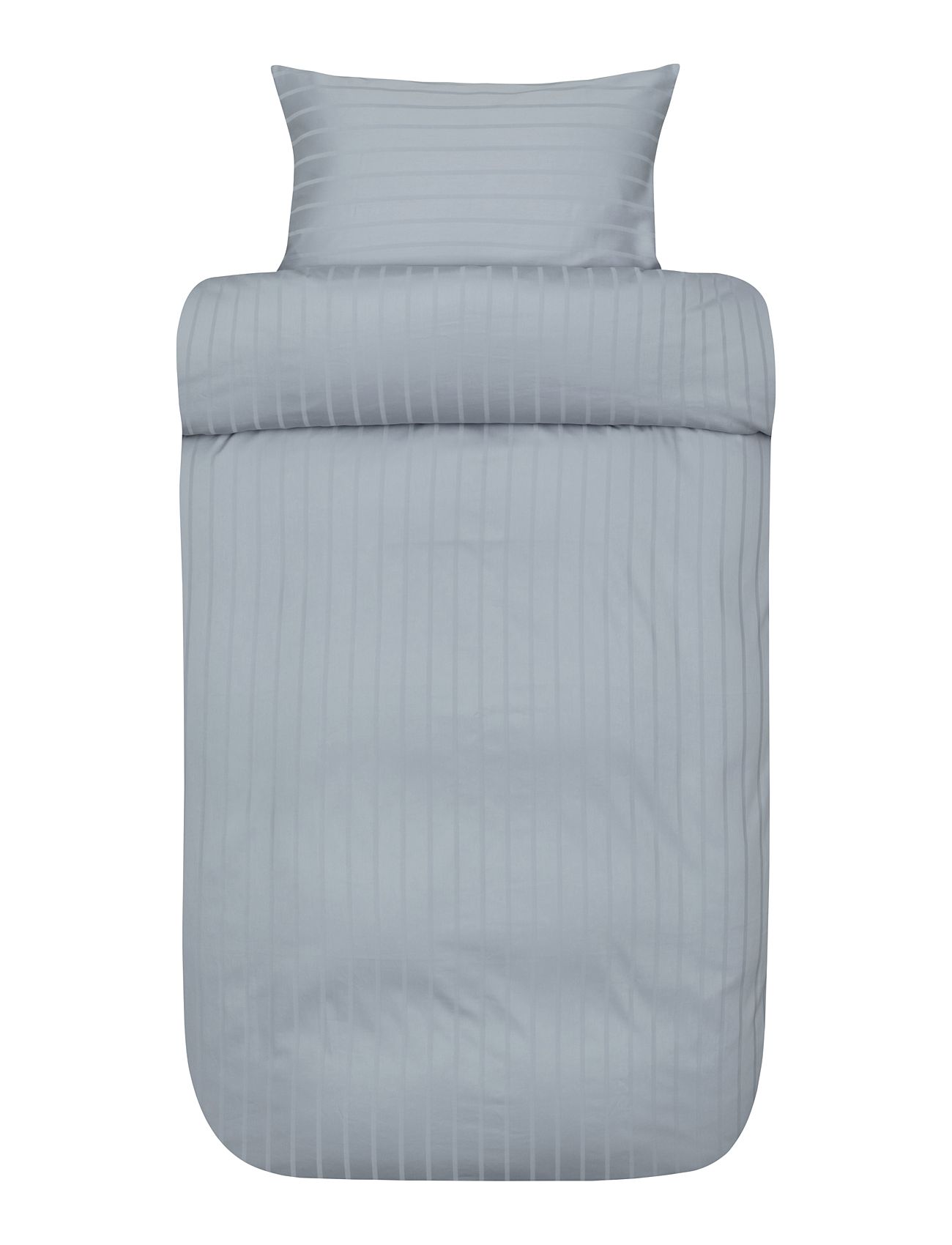 Høie of Scandinavia Milano Sateen Bed Set, Bed Sæt, Blå, Str: 140X200;60X63CM