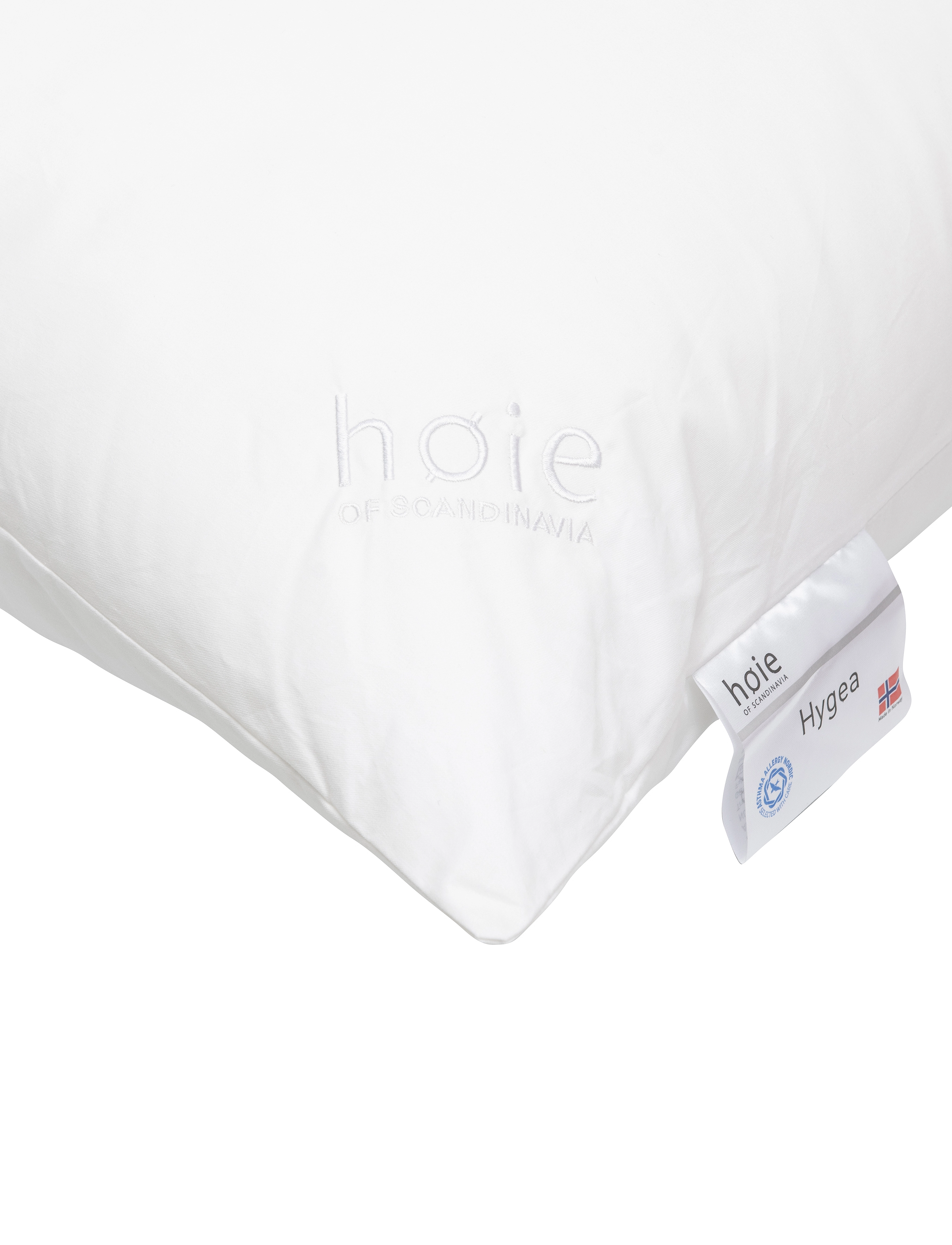 Høie of Scandinavia Hotel Pillow, 70X100 cm, Bedtextiles, Weiß - Pillows, Homeware