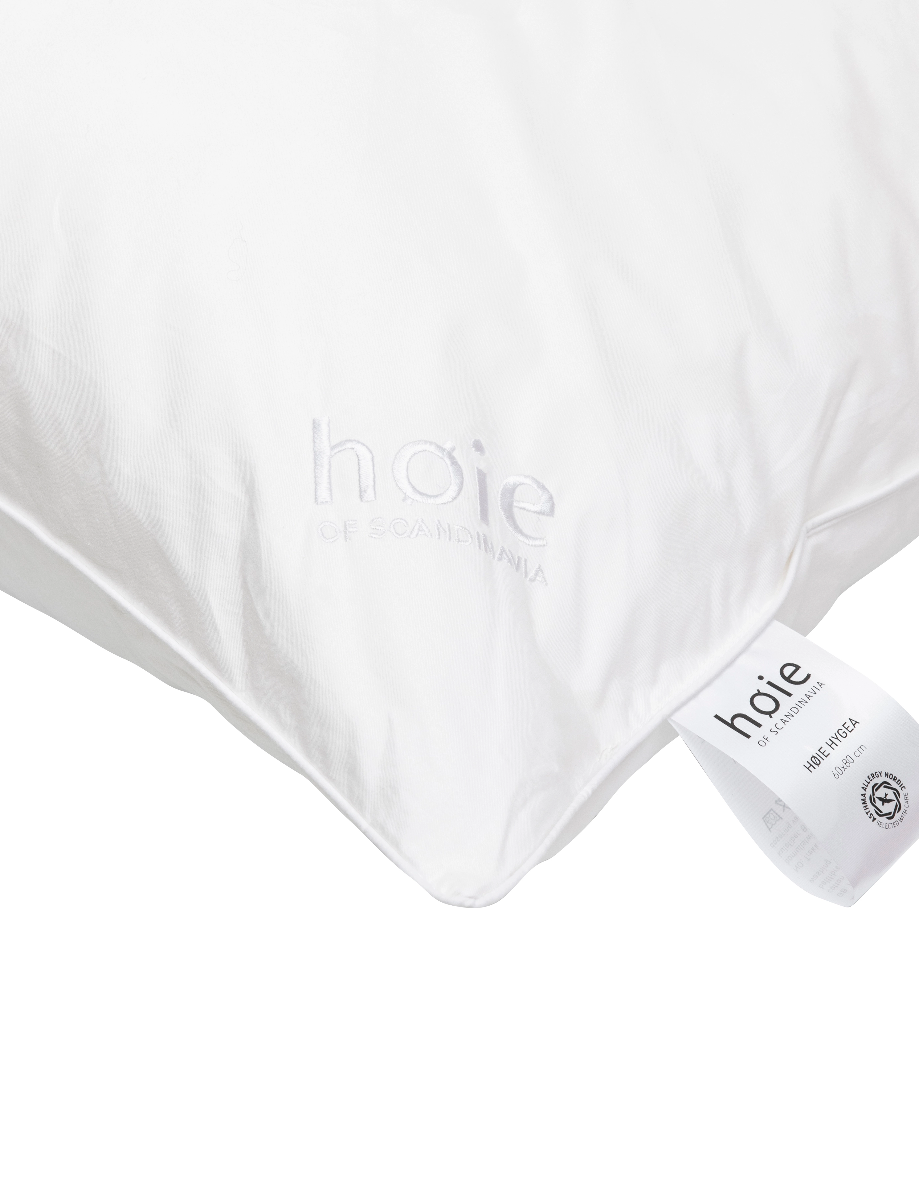 Høie of Scandinavia Big Pillow, 60X80 cm, Bedtextiles, Weiß - Pillows, Homeware