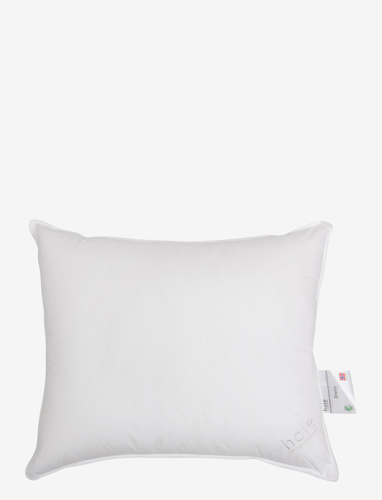 Høie of Scandinavia  - Enviro Swan medium high pillow - bed linen - white - 0