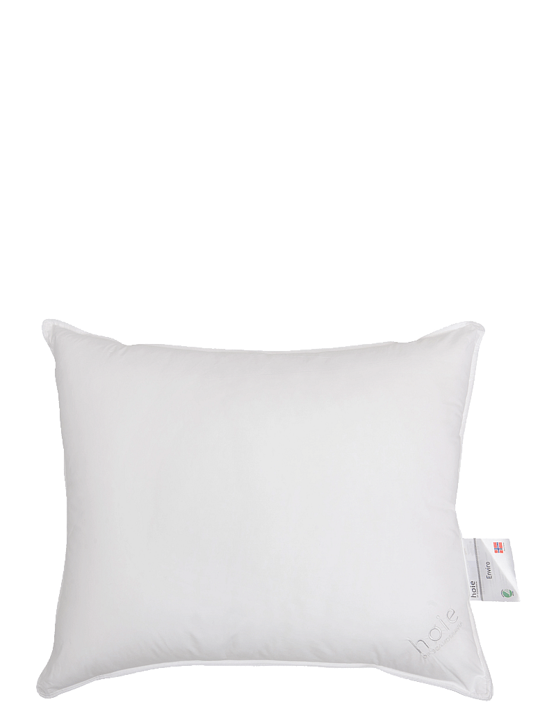 Høie of Scandinavia - Enviro Swan medium high pillow - bed linen - white - 0
