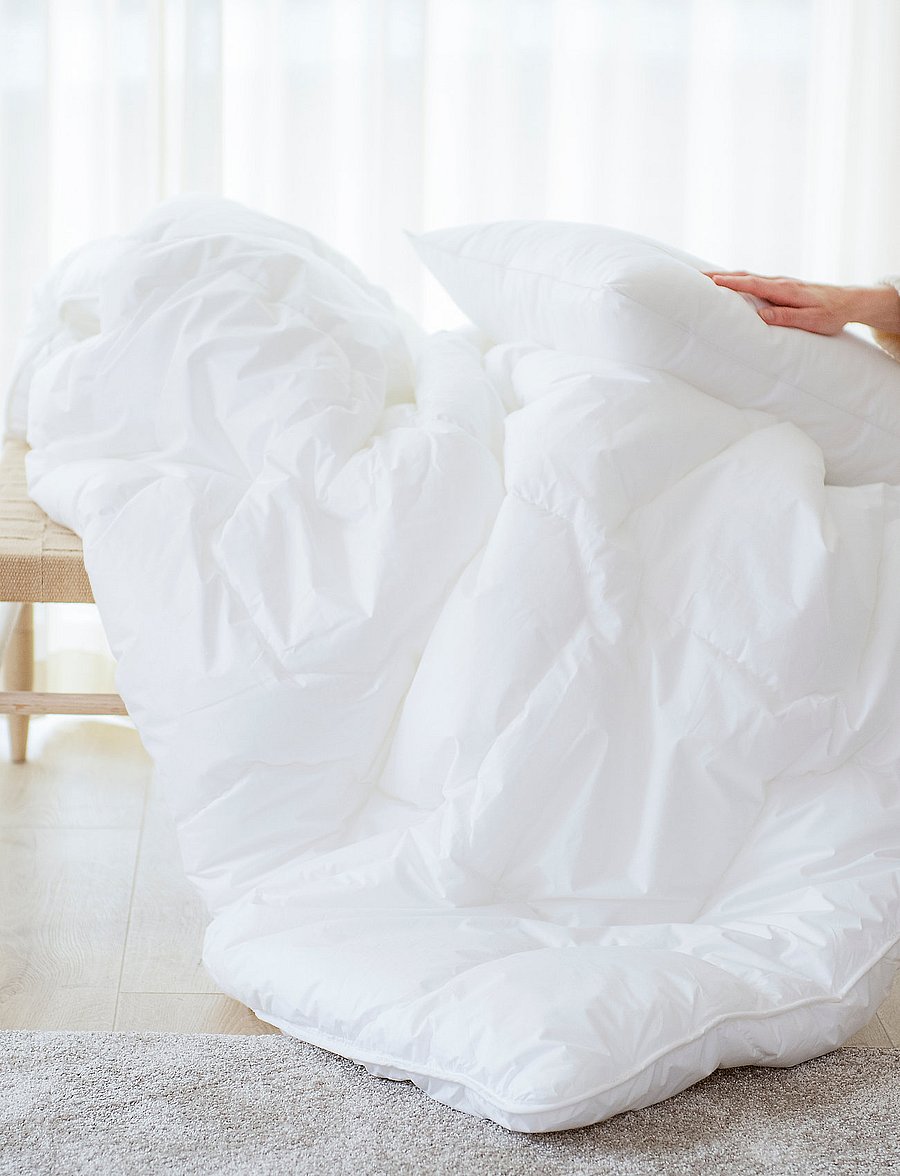 Høie of Scandinavia - Freja medium down duvet - tekid - white - 0