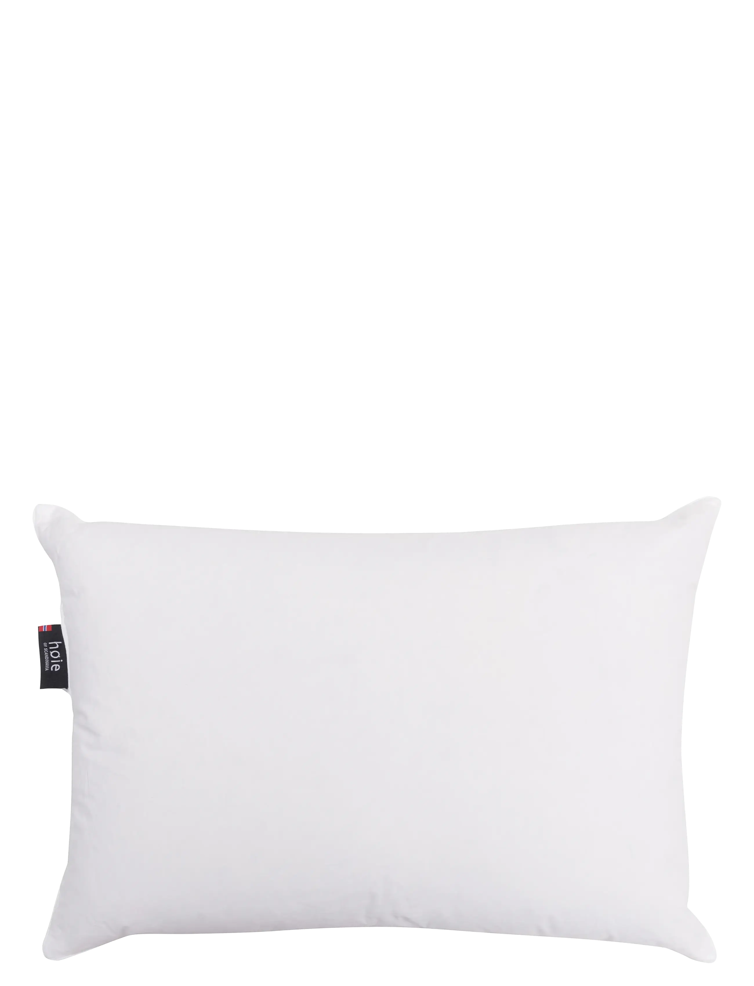Høie of Scandinavia  Nova Høie medium dunkudde GRS - Textilier - WHITE / white