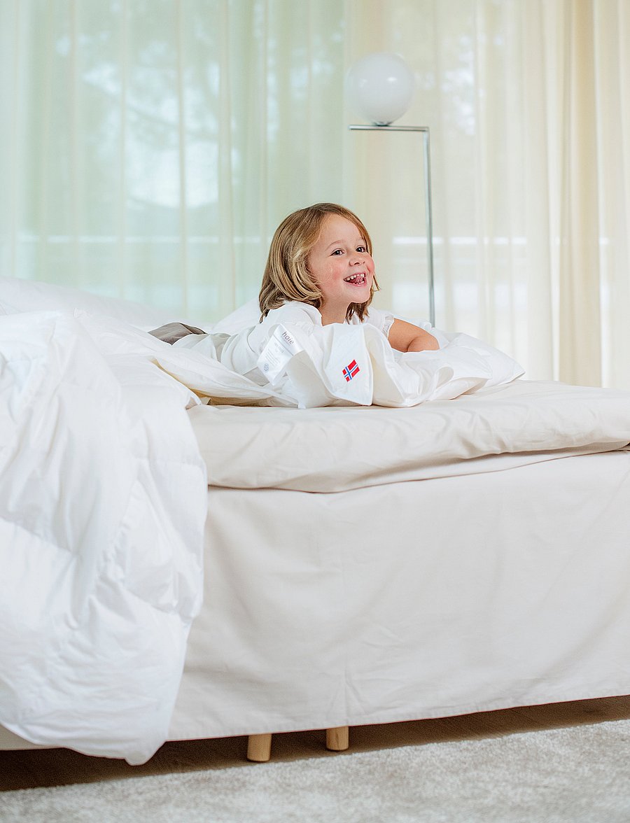 Høie of Scandinavia - Saga down baby duvet - white - 3