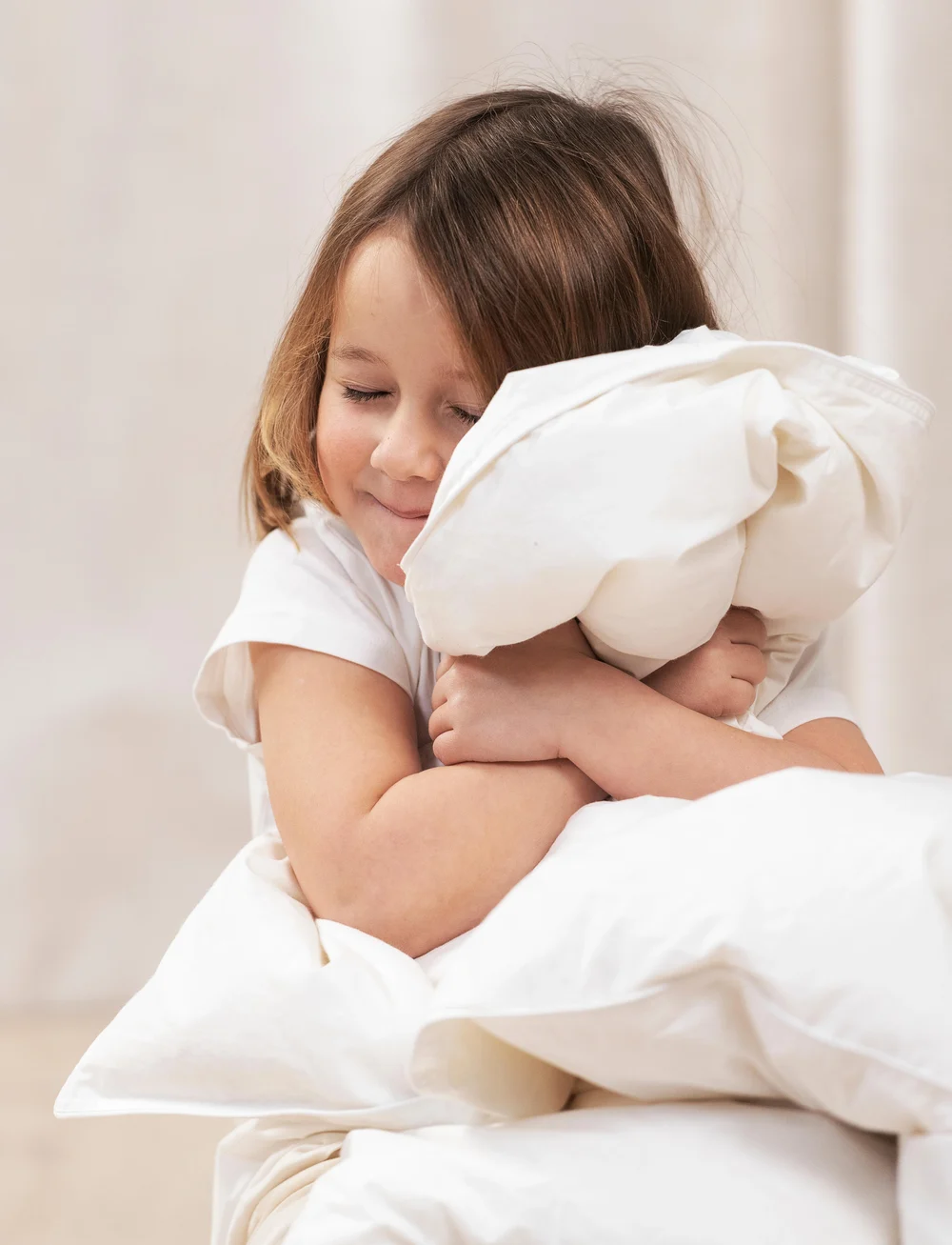 Høie of Scandinavia - Saga Høie dun babydyne - køb efter pris - white - 5