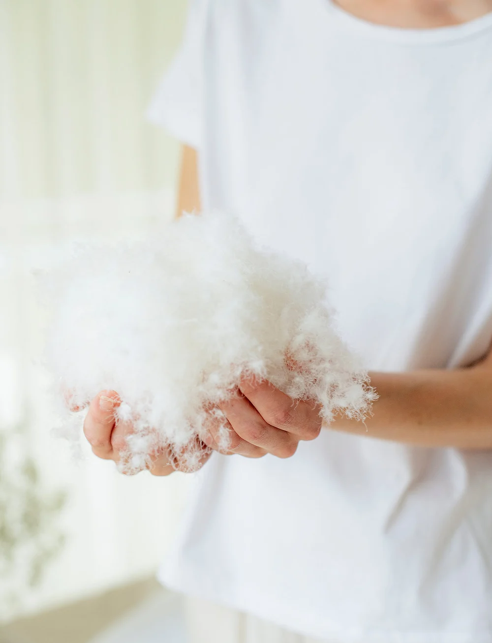 Høie of Scandinavia - Saga medium duntäcke - köp efter pris - white - 4