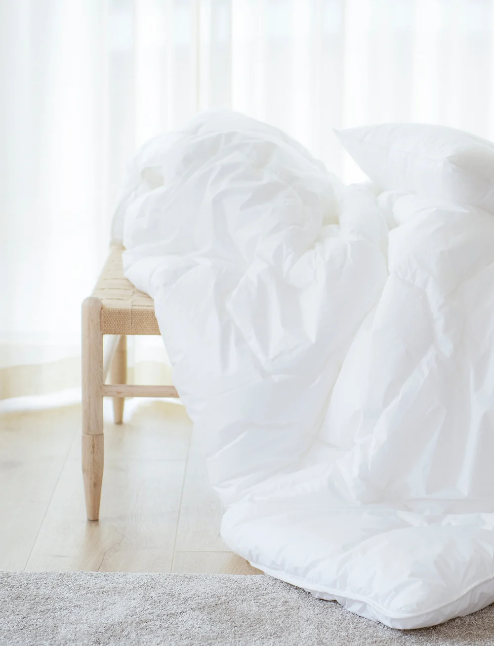 Høie of Scandinavia - Saga sval dundyne - køb efter pris - white - 2