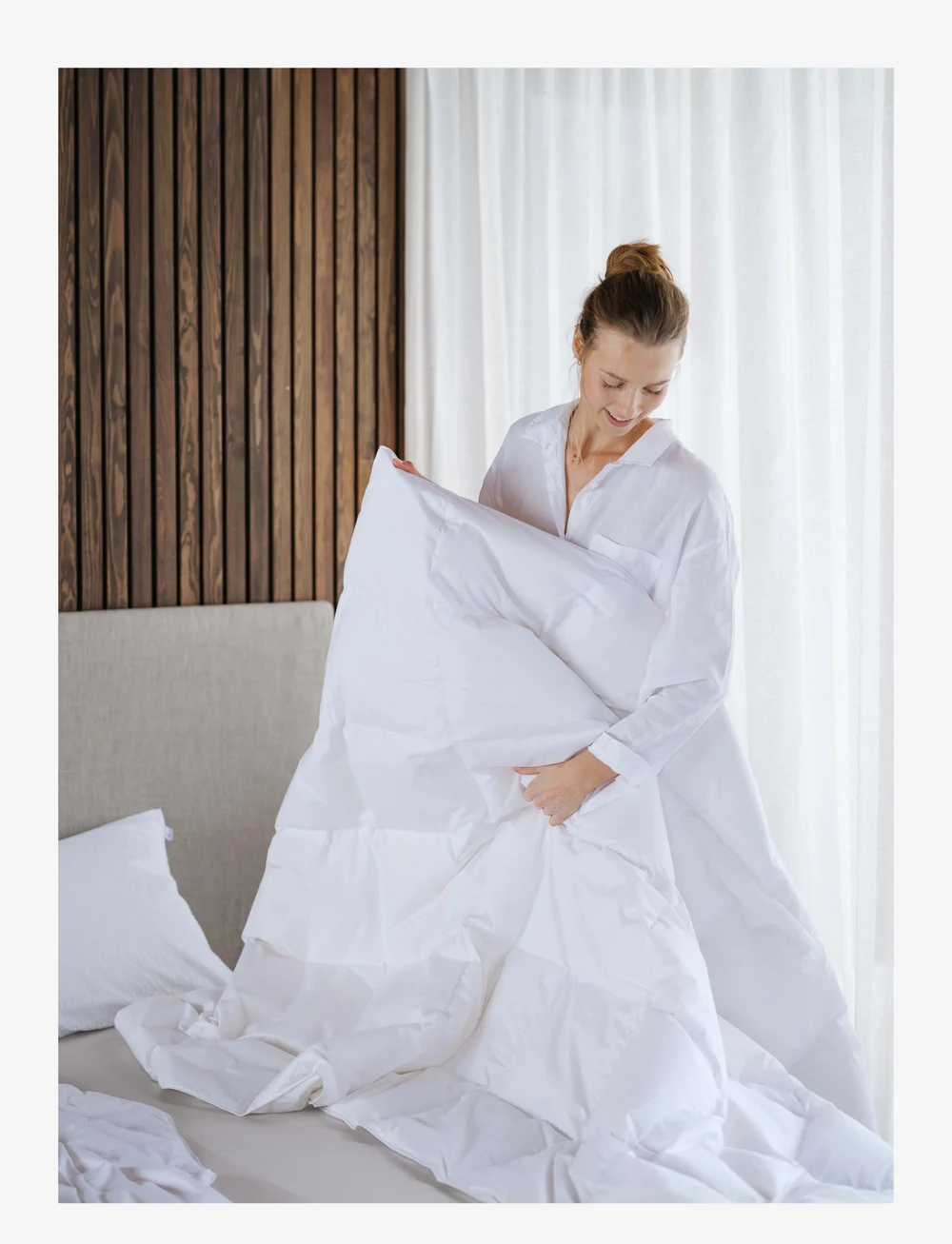 Høie of Scandinavia - Saga summer down duvet - shop by price - white - 2