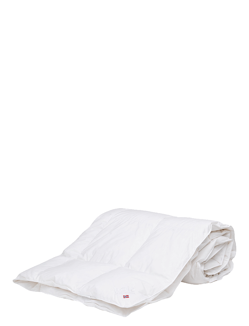 Høie of Scandinavia - Saga medium varm dyne - sengetøj - white - 0