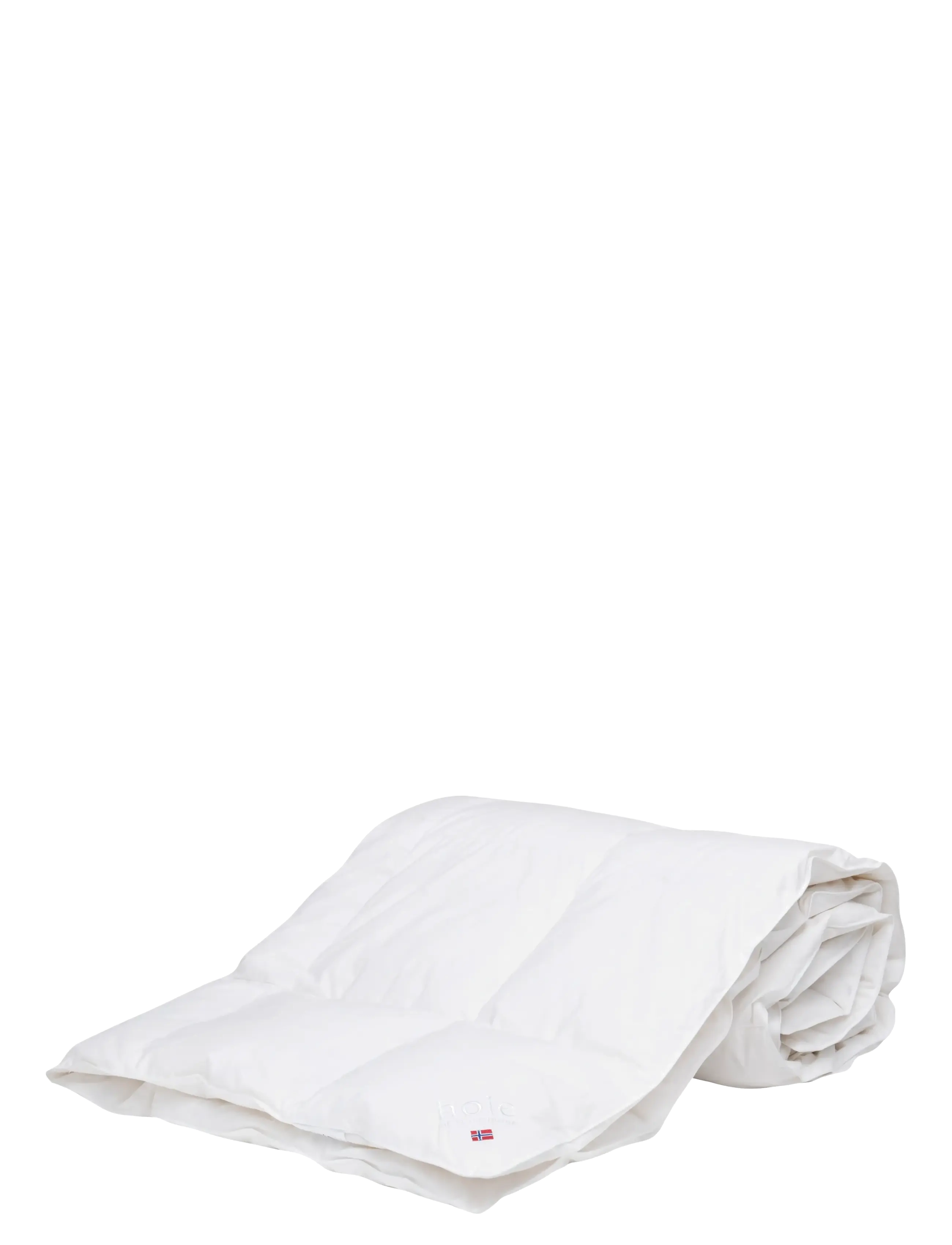 Høie of Scandinavia  Saga medium warm down duvet - Tekstiler - WHITE / white
