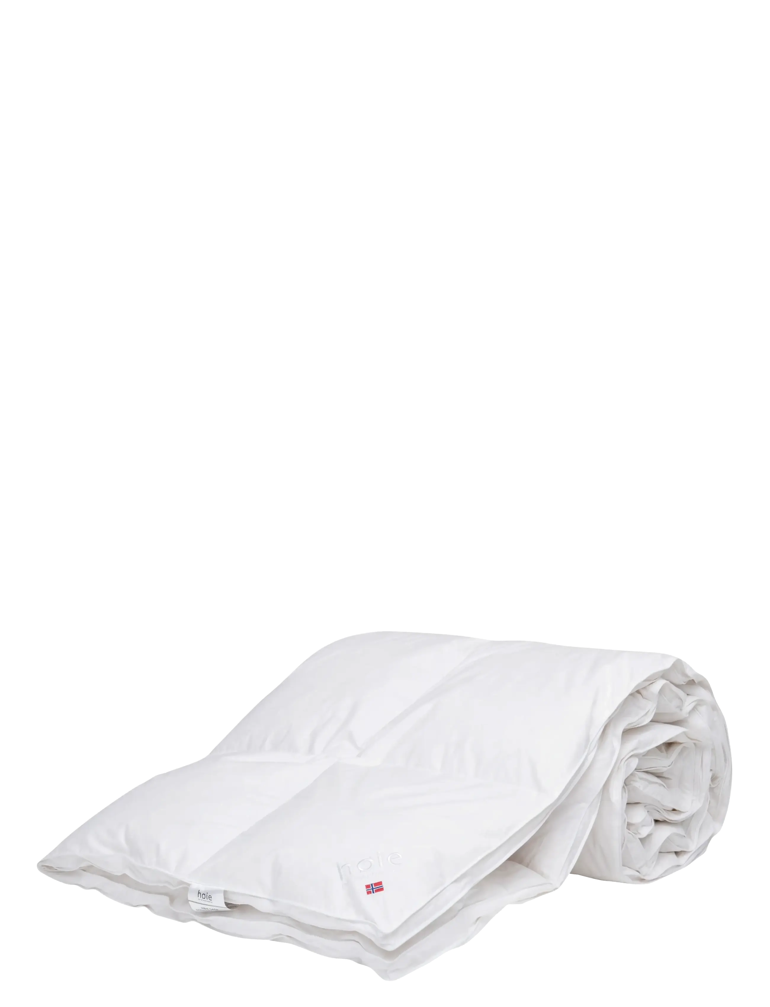 Høie of Scandinavia Saga Warm Down Duvet, Dyne, Hvid, Str: 140X220CM