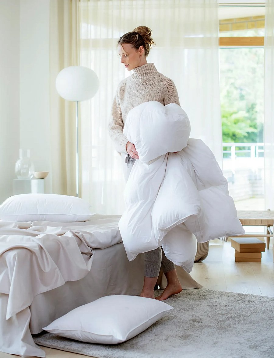 Høie of Scandinavia - Saga warm down duvet - bettdecken - white - 3