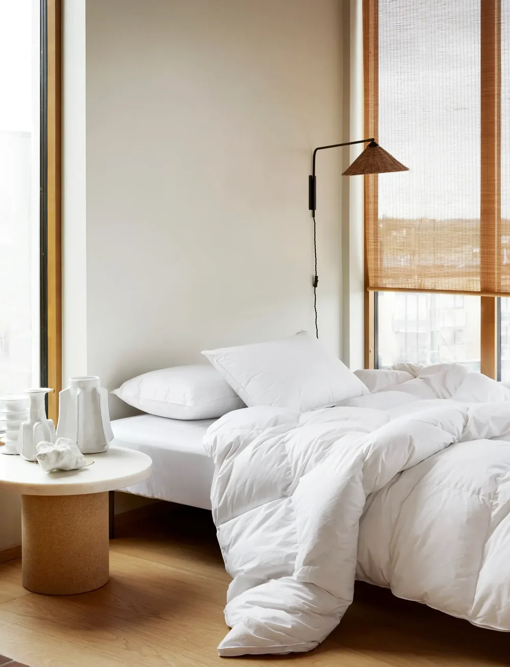 Høie of Scandinavia - Saga extra warm down duvet - nach preis einkaufen - white - 1