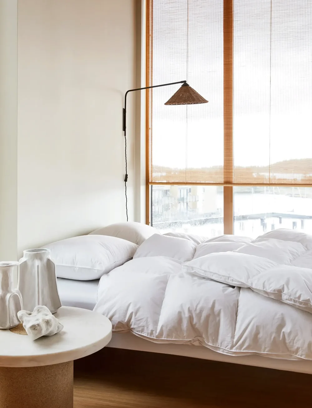 Høie of Scandinavia - Saga extra warm down duvet - nach preis einkaufen - white - 3