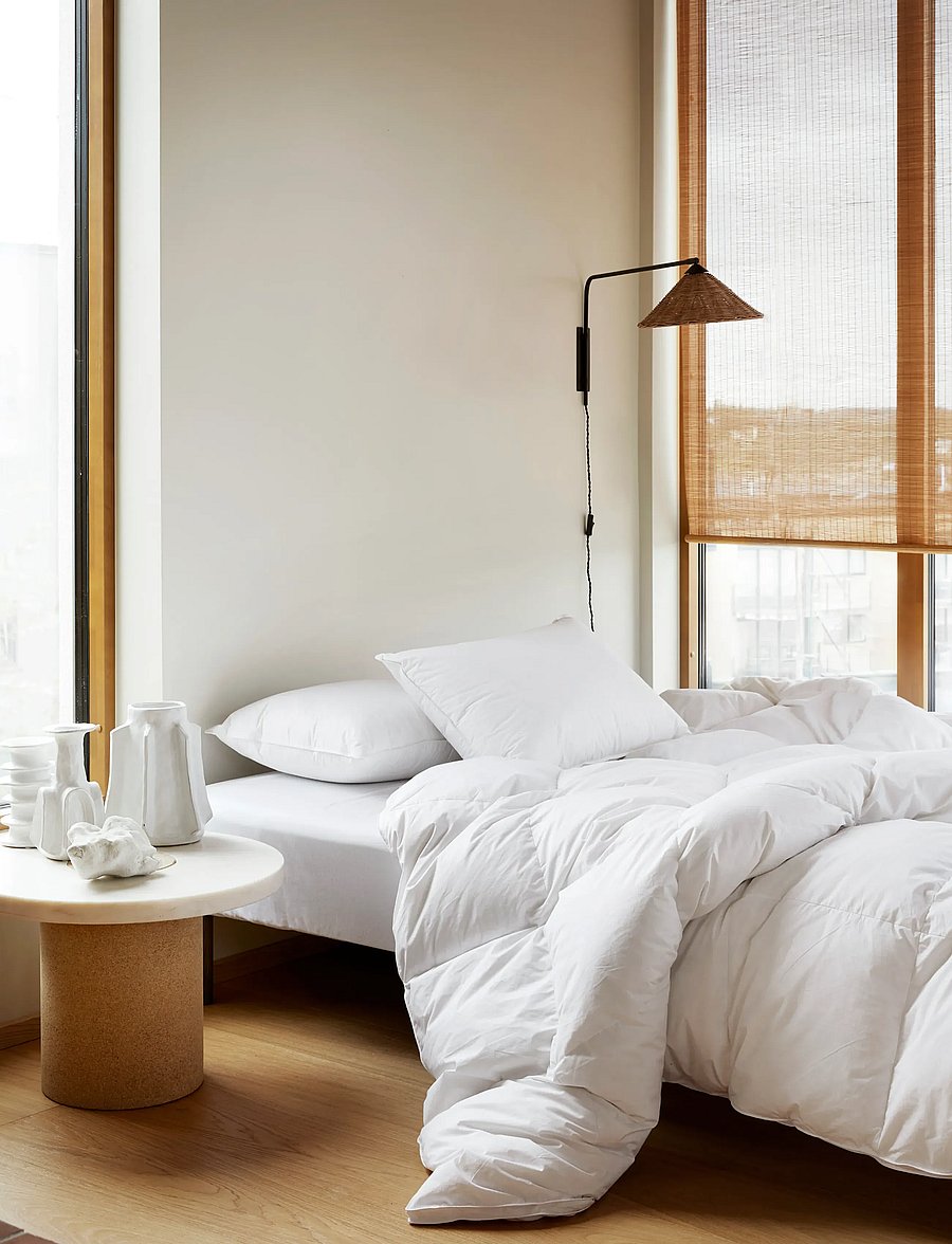 Høie of Scandinavia - Saga extra warm duvet - antklodės - white - 0