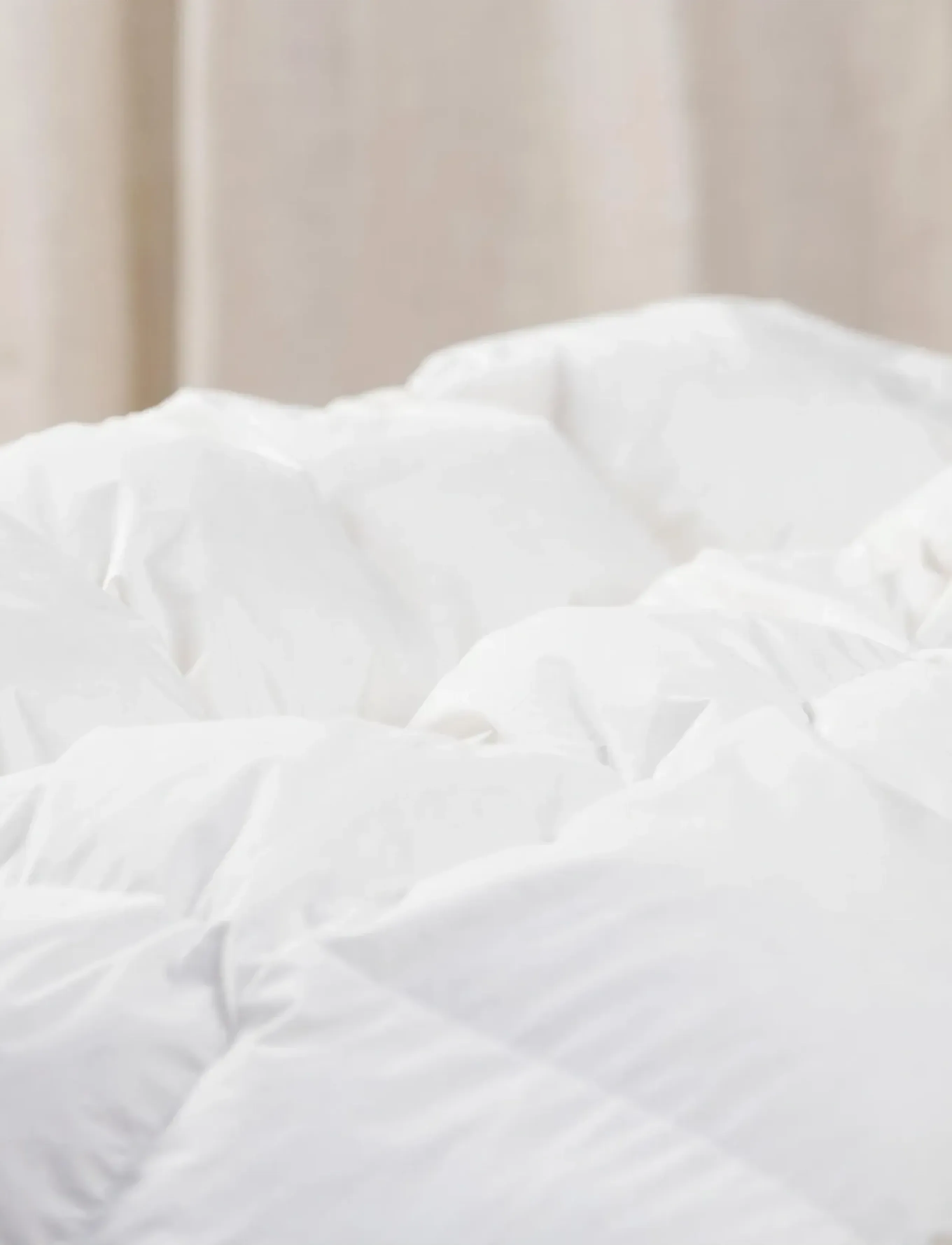 Høie of Scandinavia  - Saga extra warm duvet - tekid - white - 2