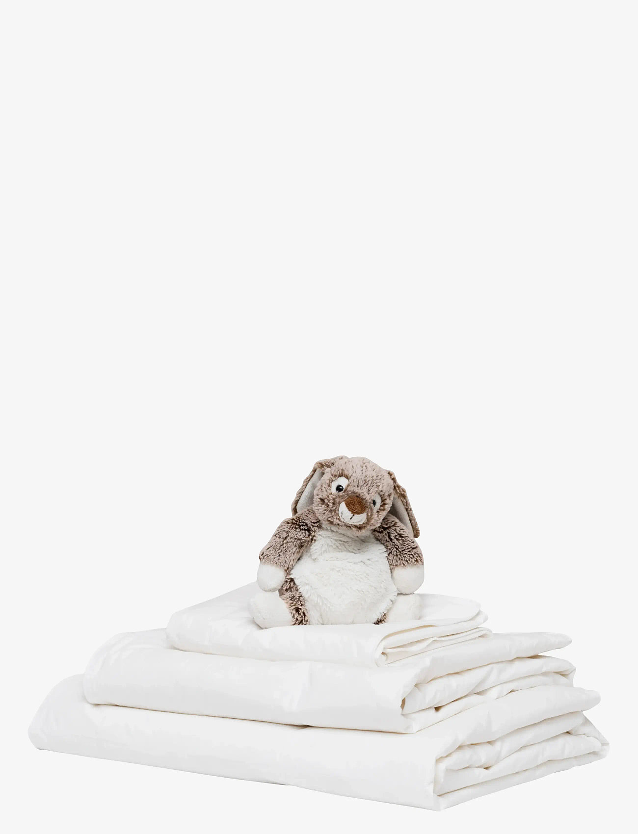 Høie of Scandinavia  - Saga medium warm duvet kids - peitot - white - 1