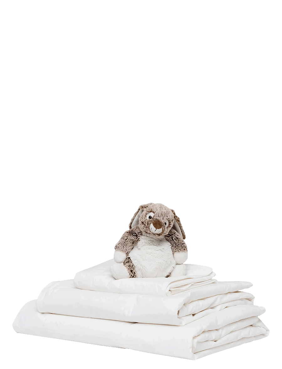 Høie of Scandinavia - Saga medium warm duvet kids - peitot - white - 2