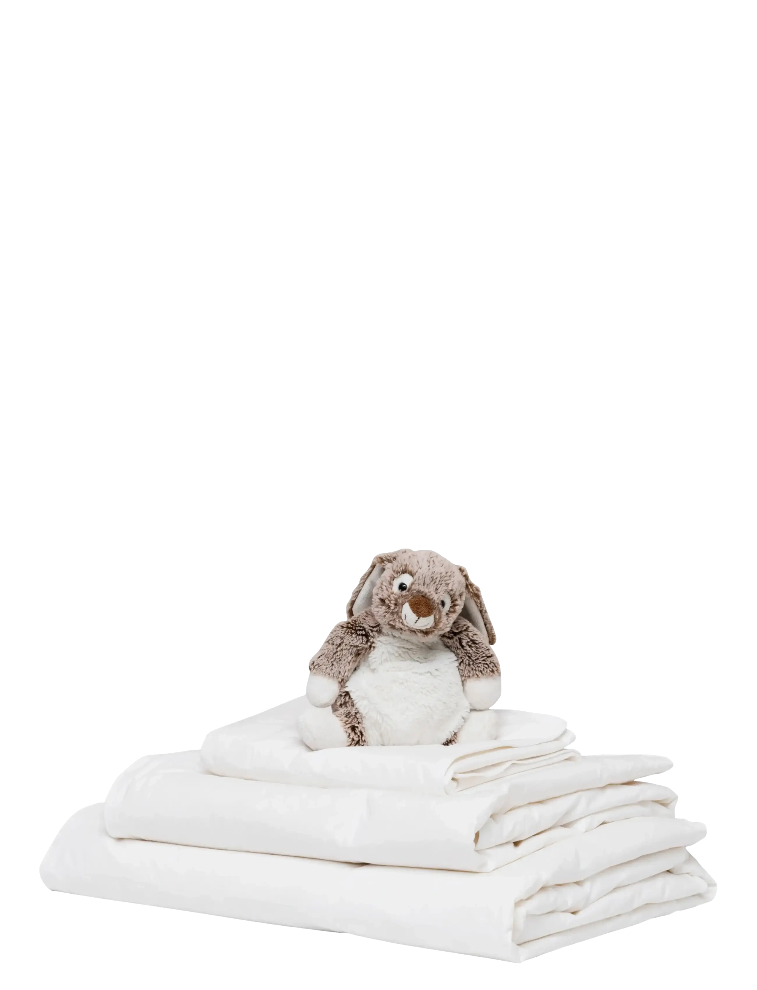 Høie of Scandinavia Saga Medium Warm Down Junior Duvet, Dyne, Hvid, Str: 100X140CM
