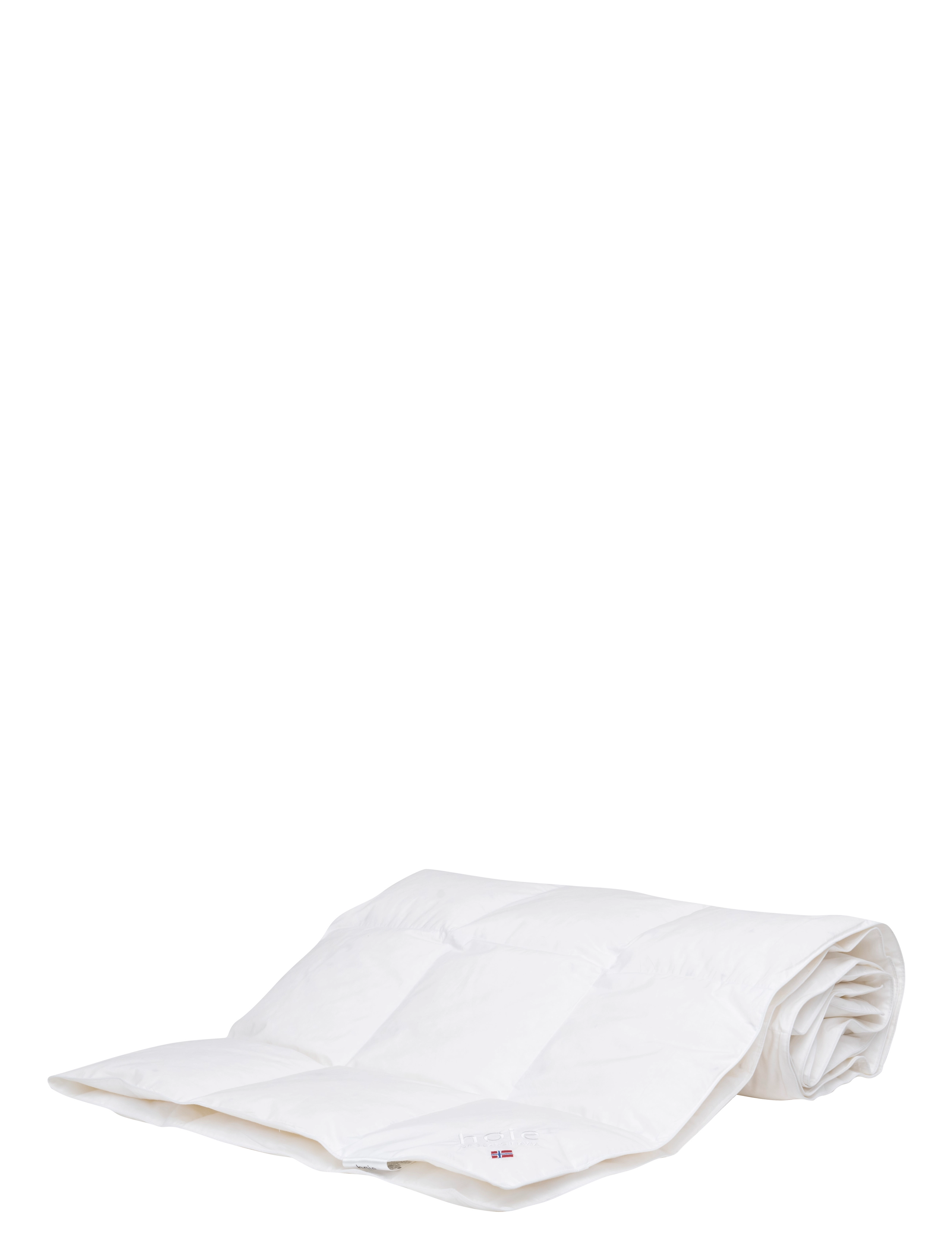 Høie of Scandinavia  Saga summer down duvet - Made With Care - WHITE / white