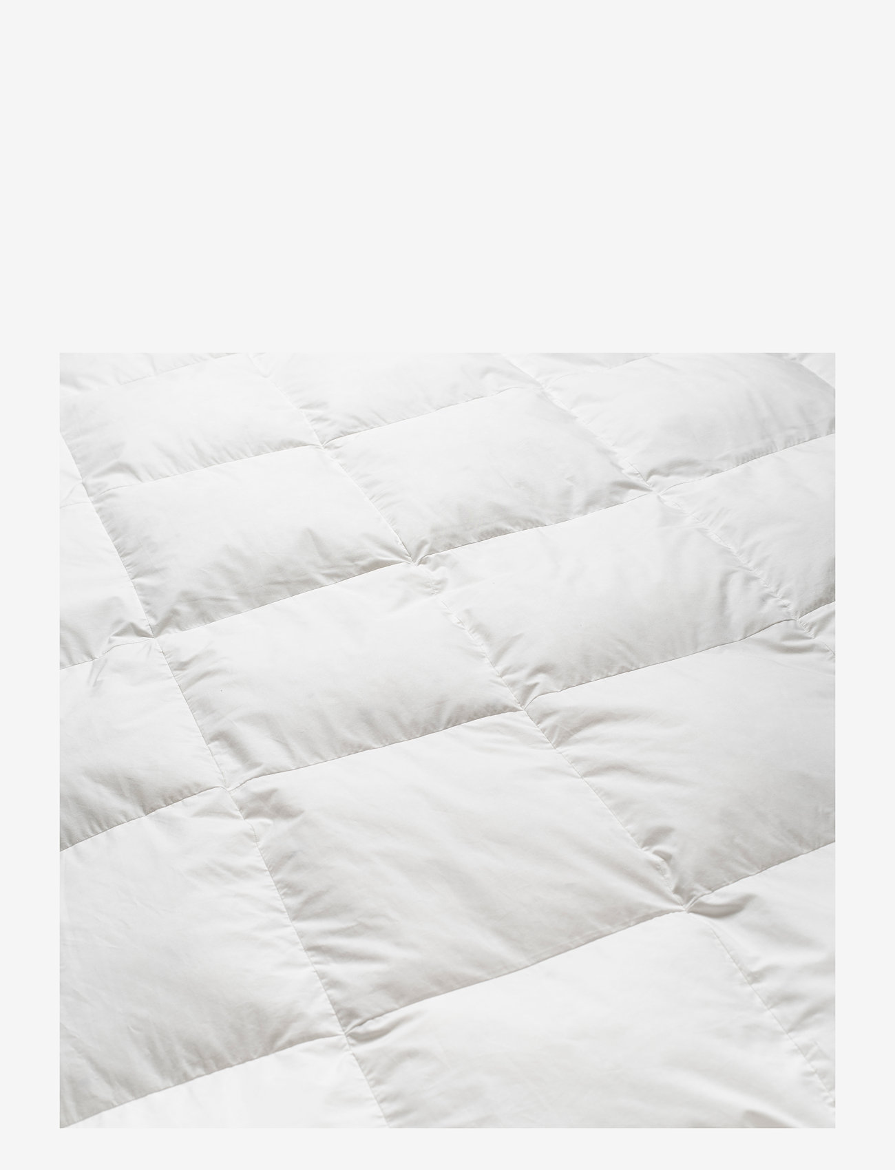 Høie of Scandinavia  - Saga medium täcke - sängkläder - white - 2