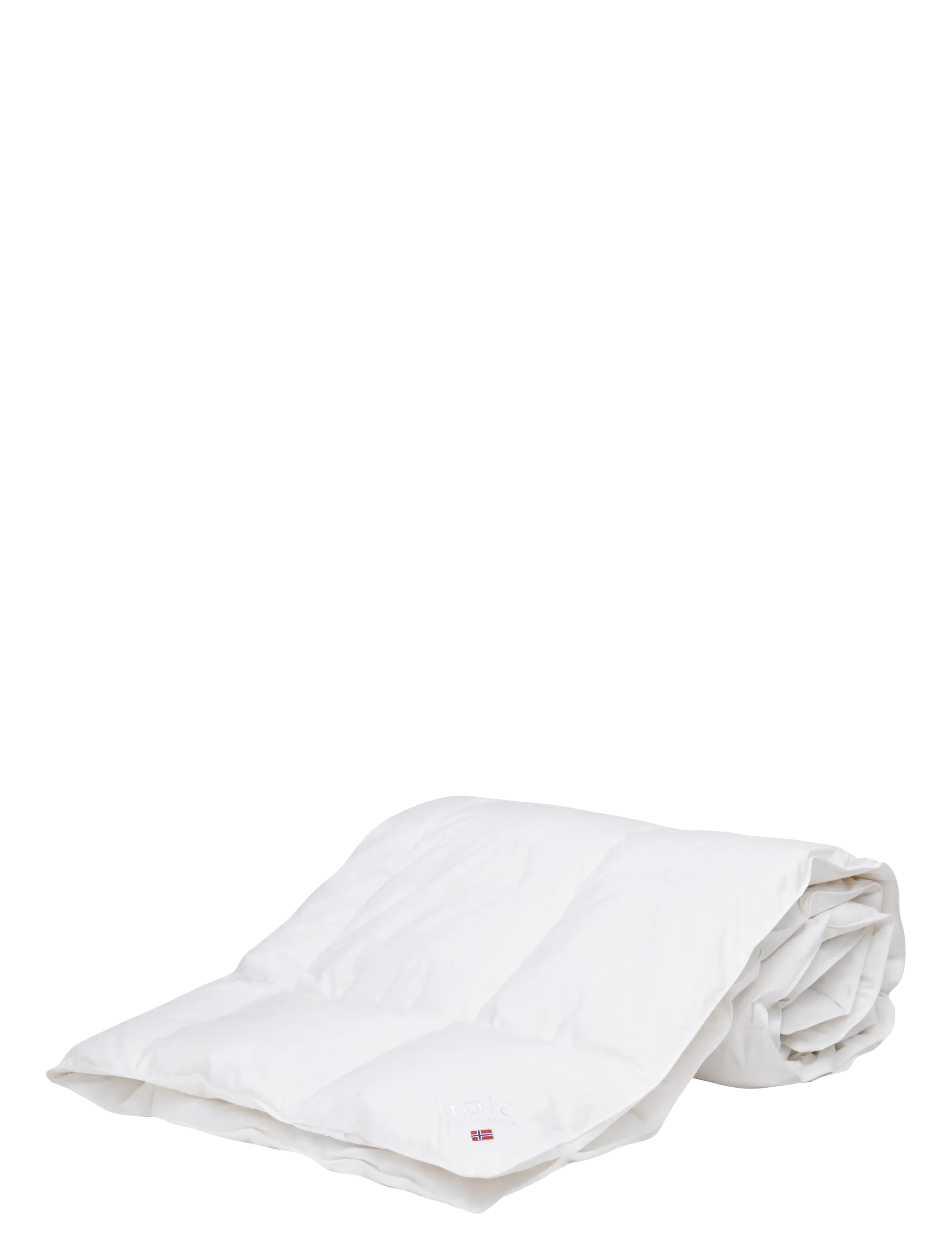 Høie of Scandinavia  Saga medium warm down double duvet - Tekid ja padjad - WHITE / white