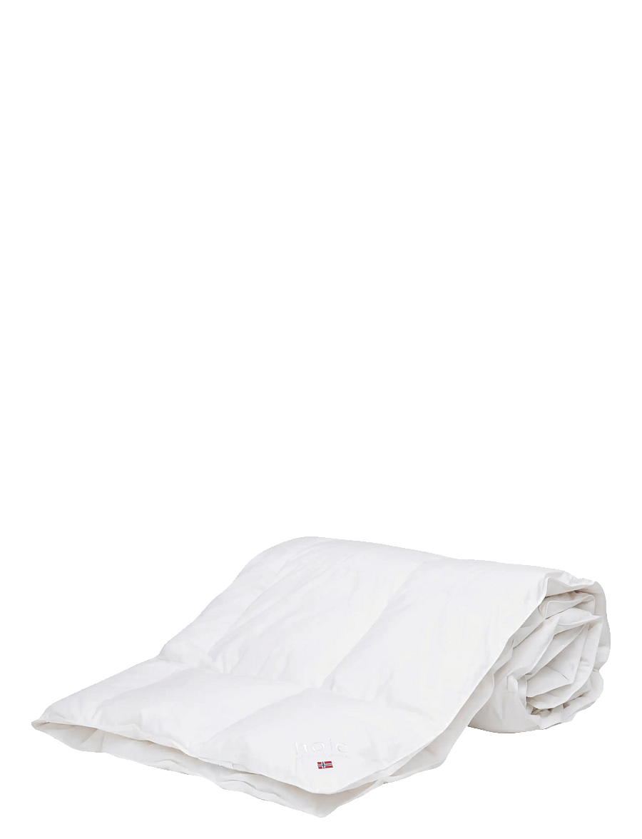 Høie of Scandinavia - Saga medium warm down double duvet - bettdecken - white - 0