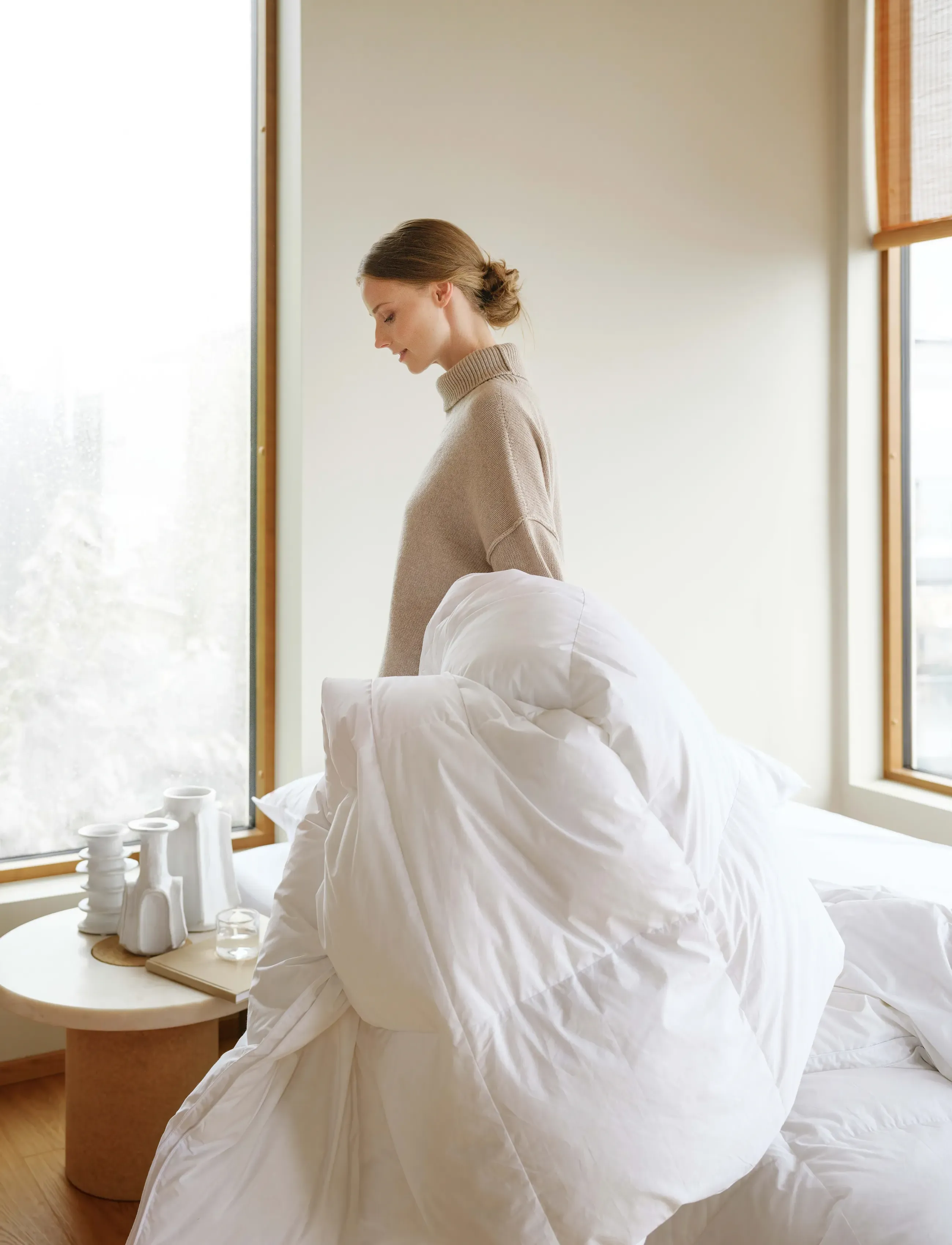 Høie of Scandinavia Saga Warm Duvet, 150X210 cm, Bedtextiles, Weiß - Duvets, Homeware