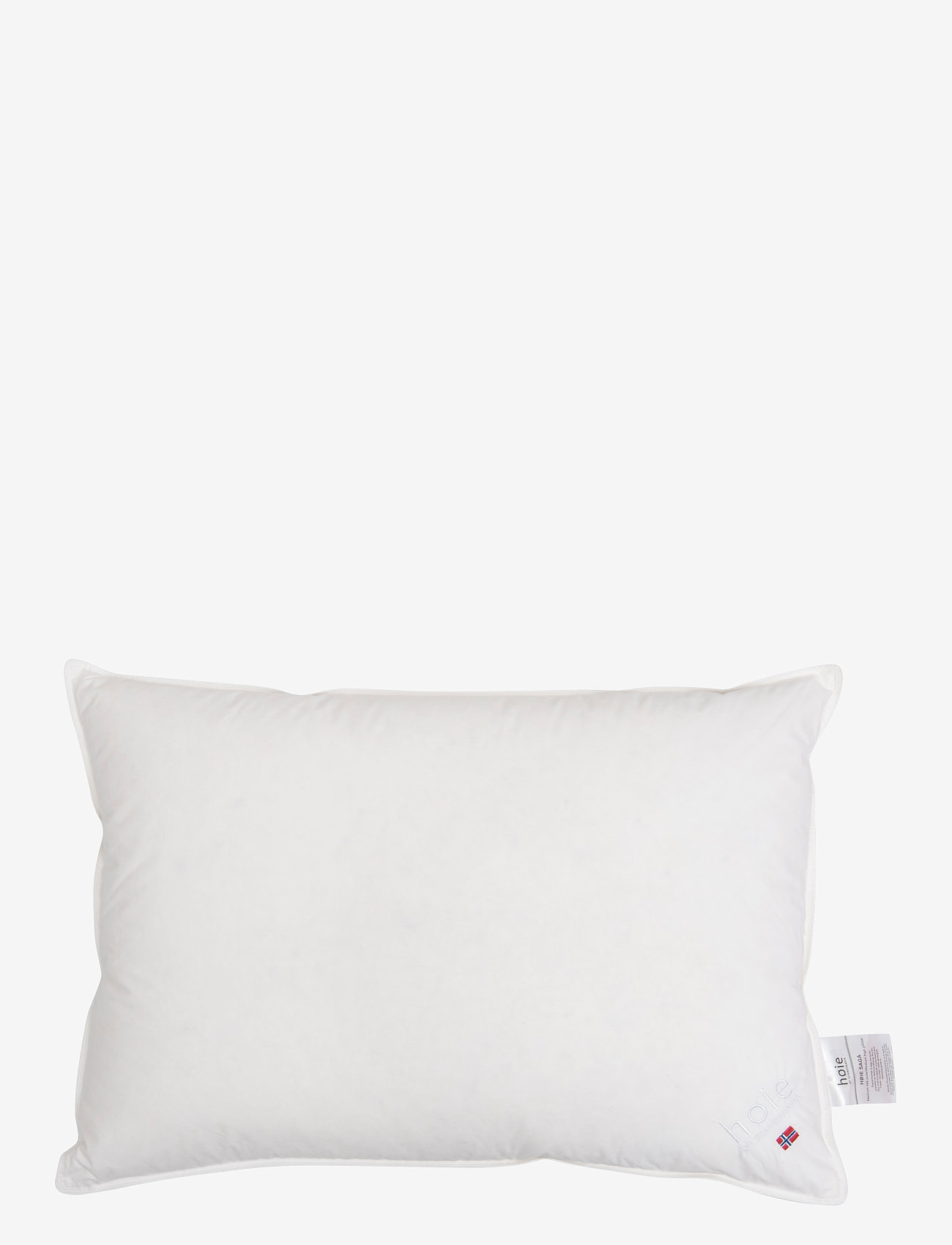 Høie of Scandinavia  - Saga medium high down pillow - pillows - white - 0