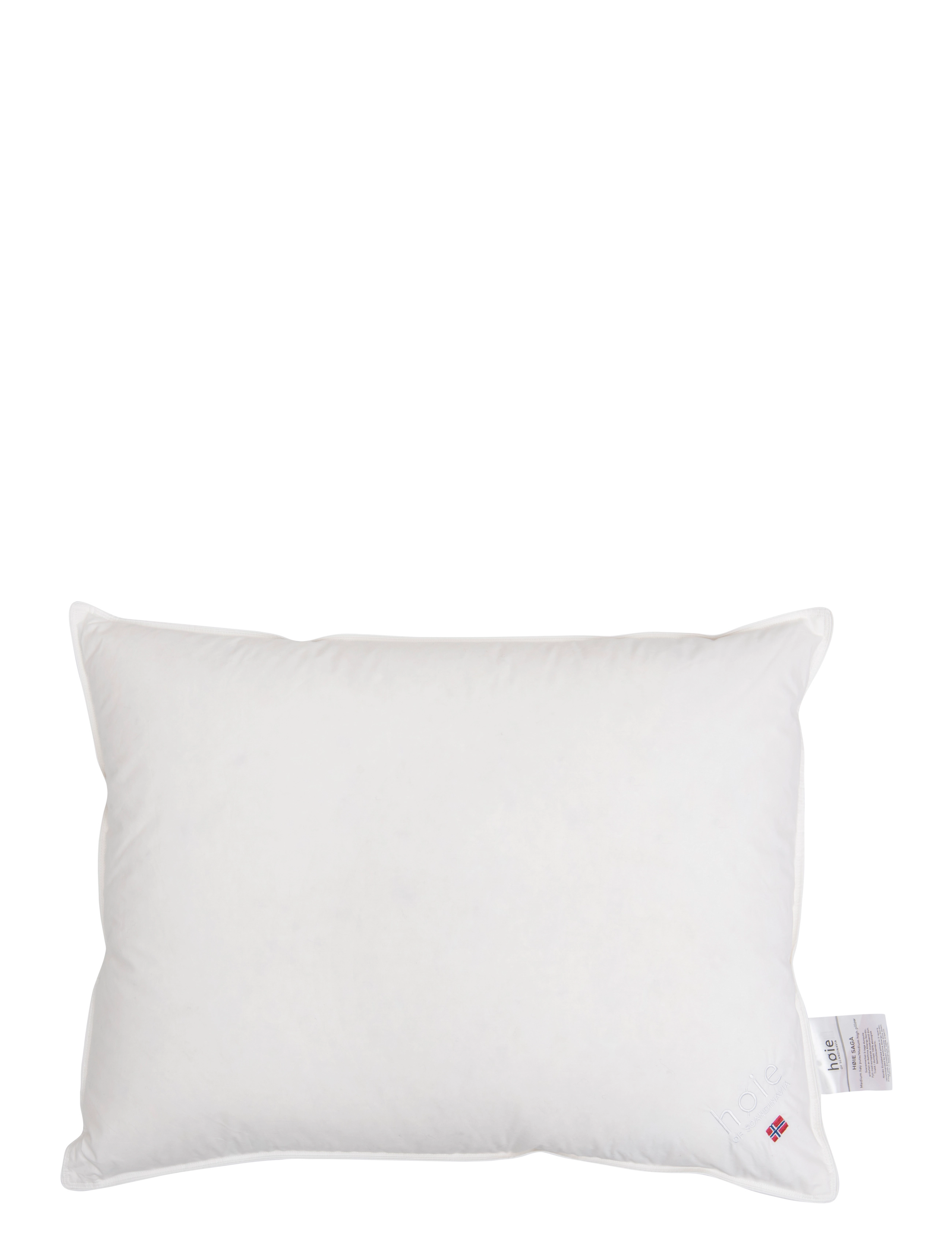 Høie of Scandinavia  Saga medium pude - Puder - WHITE / white