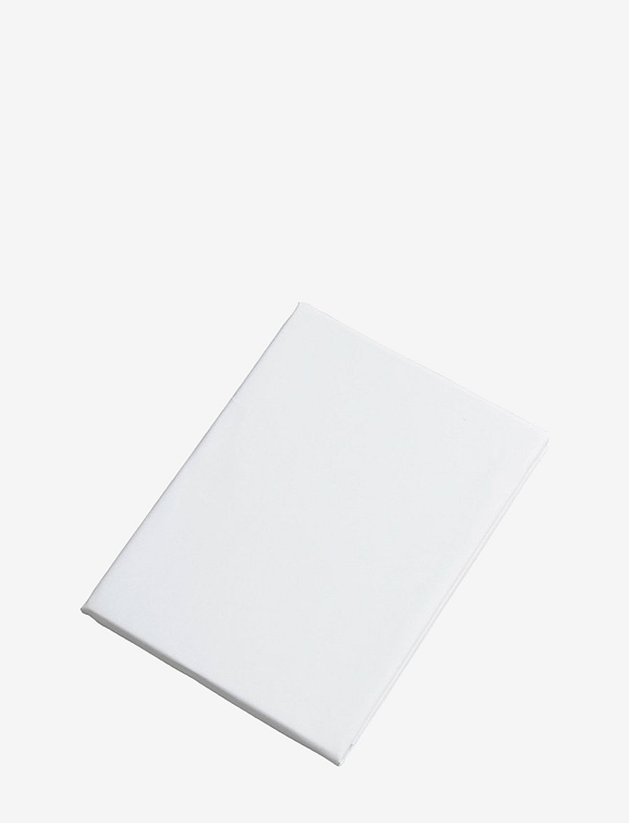 Høie of Scandinavia - Flat Sheet Cotton - die niedrigsten preise - white - 0