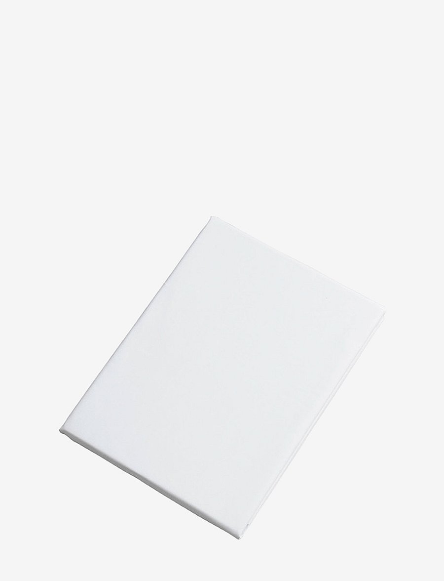 Høie of Scandinavia - Flat Sheet Cotton - die niedrigsten preise - white - 0