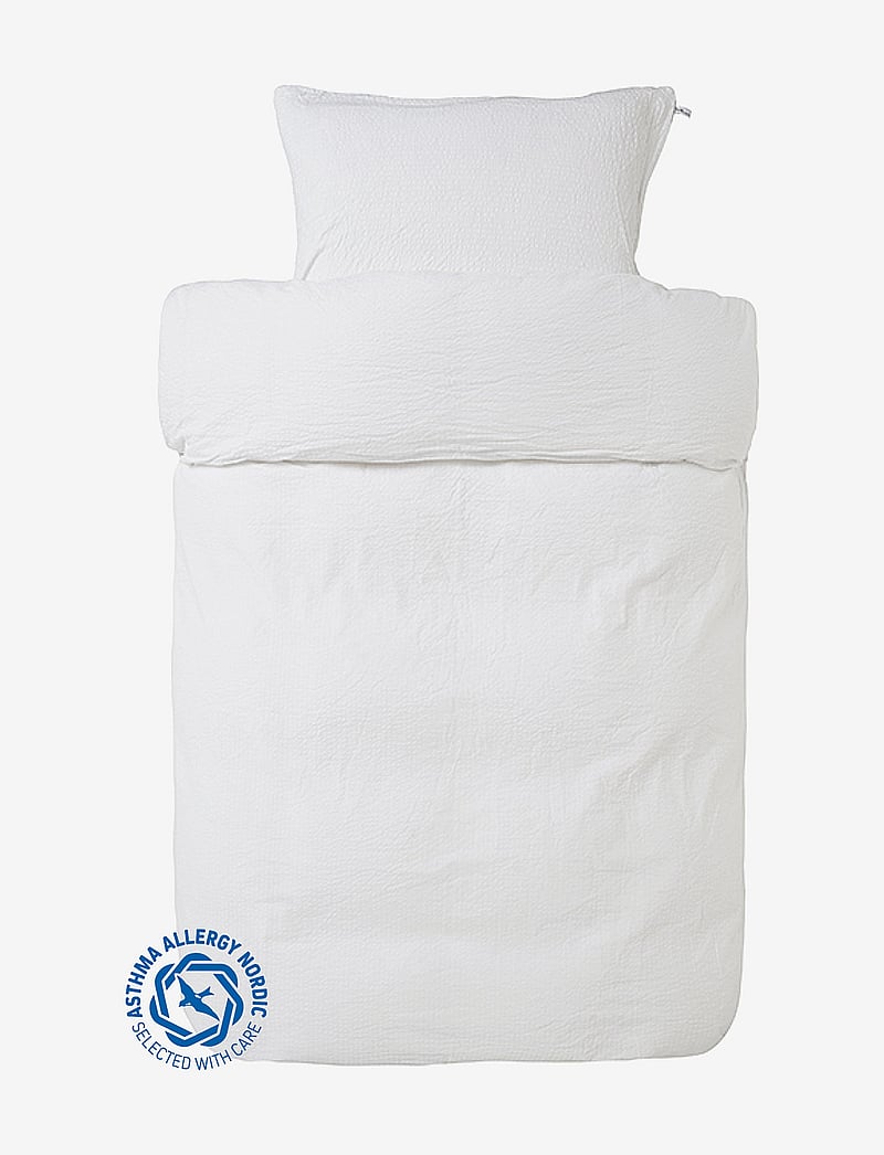 Høie of Scandinavia - Pure woven seersucker Bed set - bettwäsche-set - white - 1